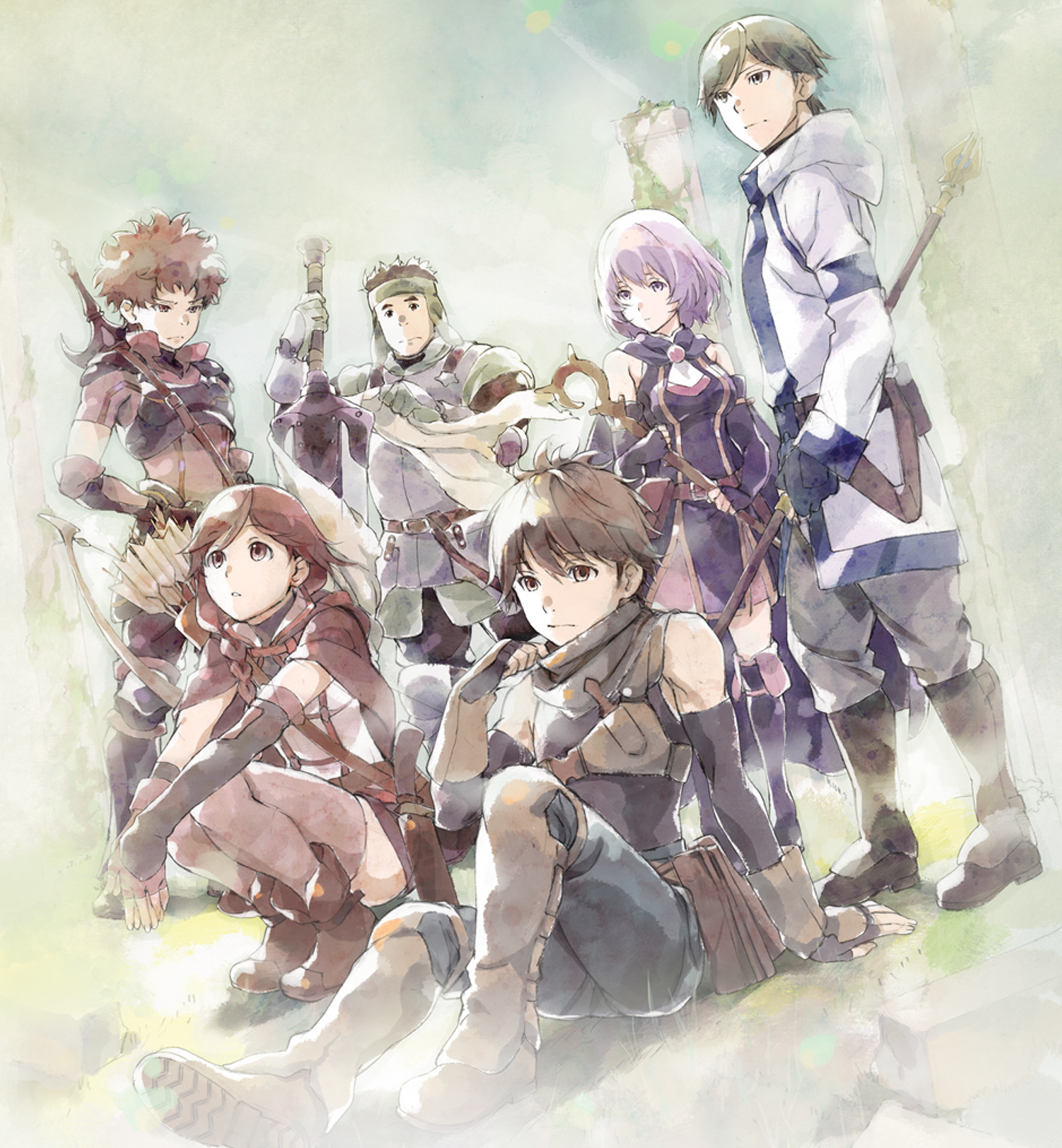 Unboxing] Grimgar: Ashes and Illusions – All the Anime