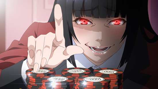 Watching 'Kakegurui