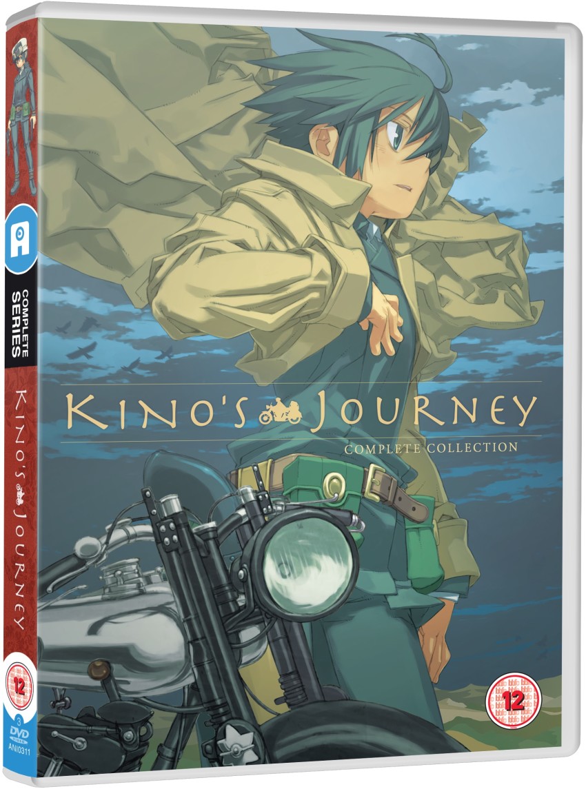 Kino's Journey DVD