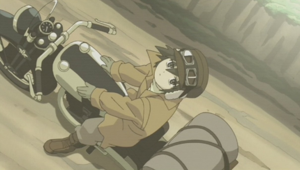 Kino (Male), Kino's Journey Wiki