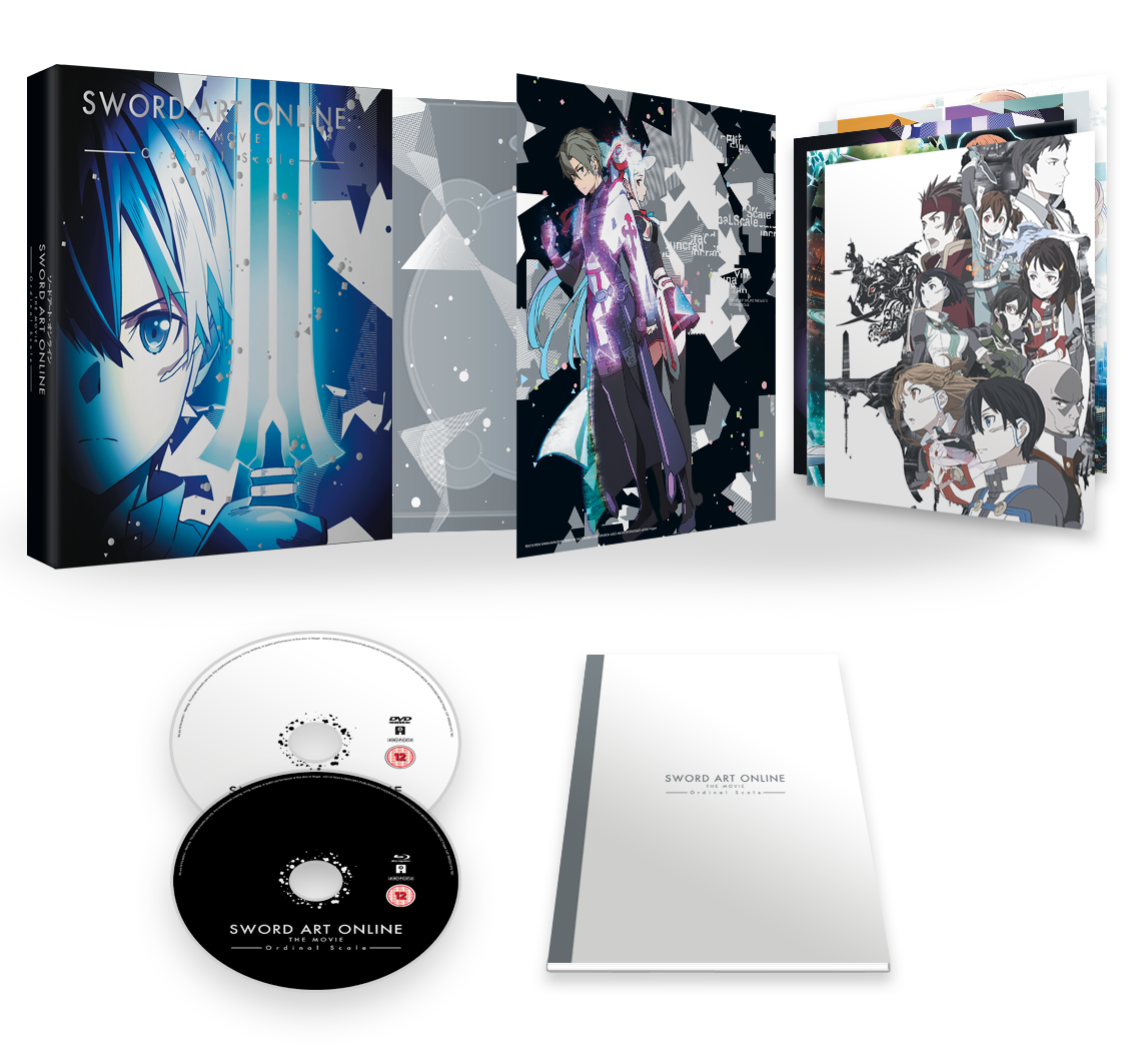 Sword Art Online The Movie: Ordinal Scale [Limited Edition] with English  Subtitles