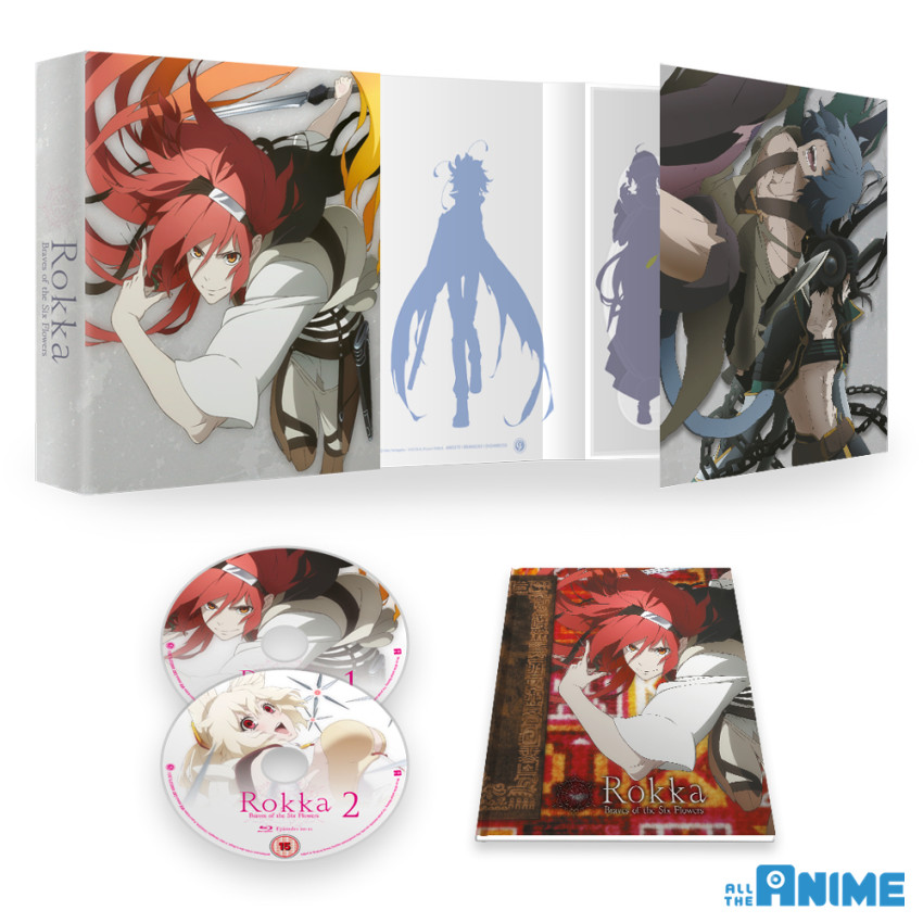 Rokka -Braves of the Six Flowers- Ltd Collector's Ed. Blu-ray