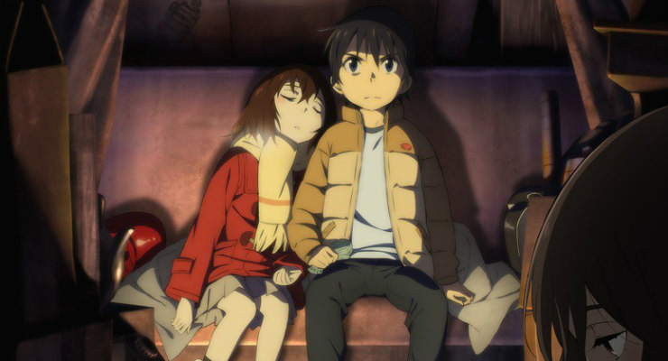 Erased  Netflix produzirá série live-action com final diferente do mangá -  NerdBunker