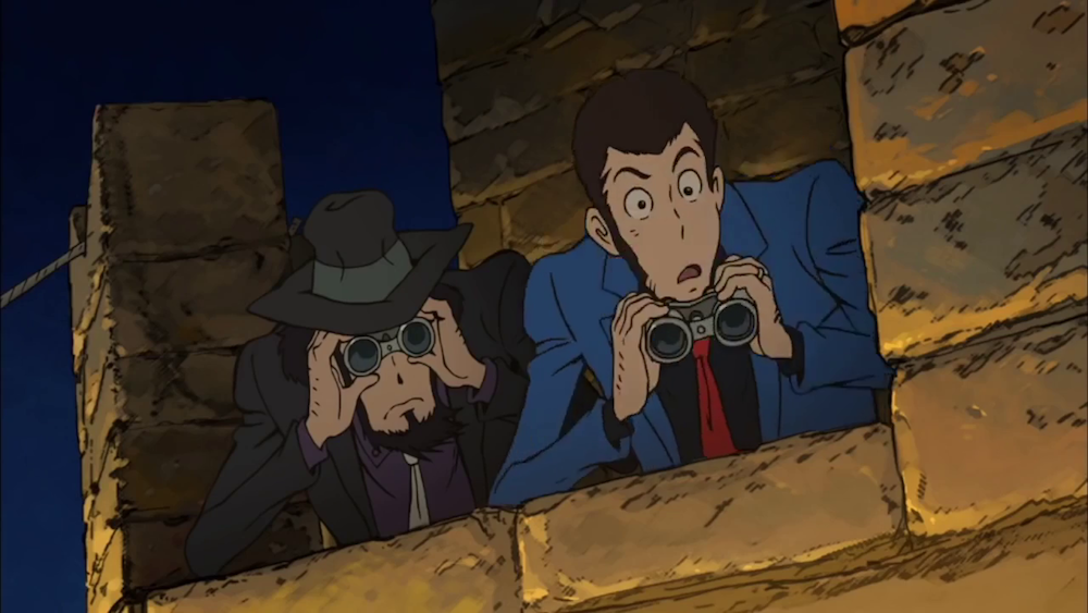 Lupin The Third Movie English Sub 100