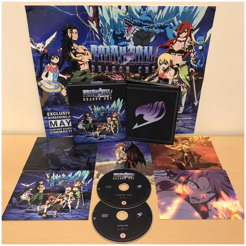 UNBOXING] Fairy Tail: Dragon Cry – All the Anime