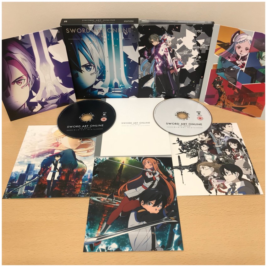 Sword Art Online Full Dive Limited Edition Blu-ray JAPAN OFFICIAL