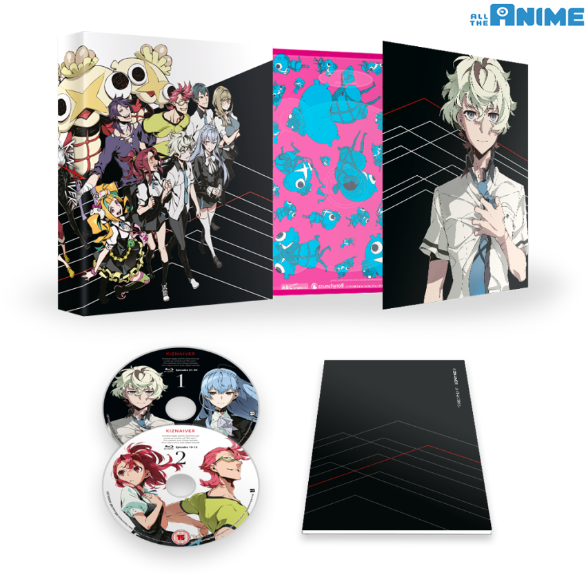 Kiznaiver Collector's Edition (General Retail Version)