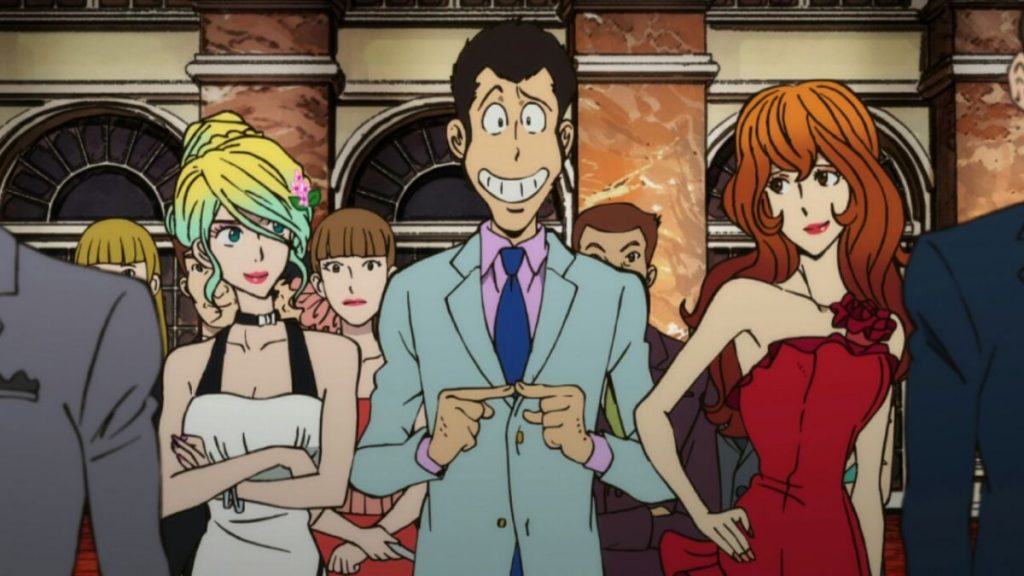 Lupin the 3rd: Part IV – All the Anime