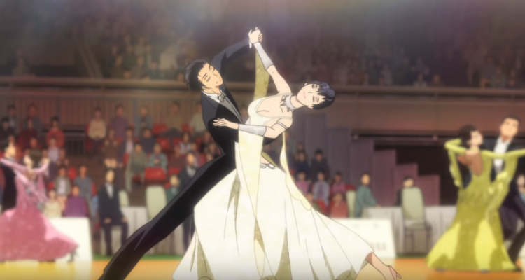 anime ballroom dancing base