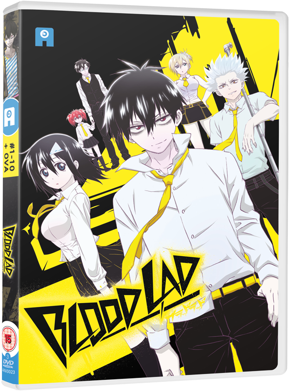 UK Anime Network - Blood Lad Vol. 1