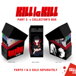 [Updated] Details of our Kill la Kill Box 3 release!