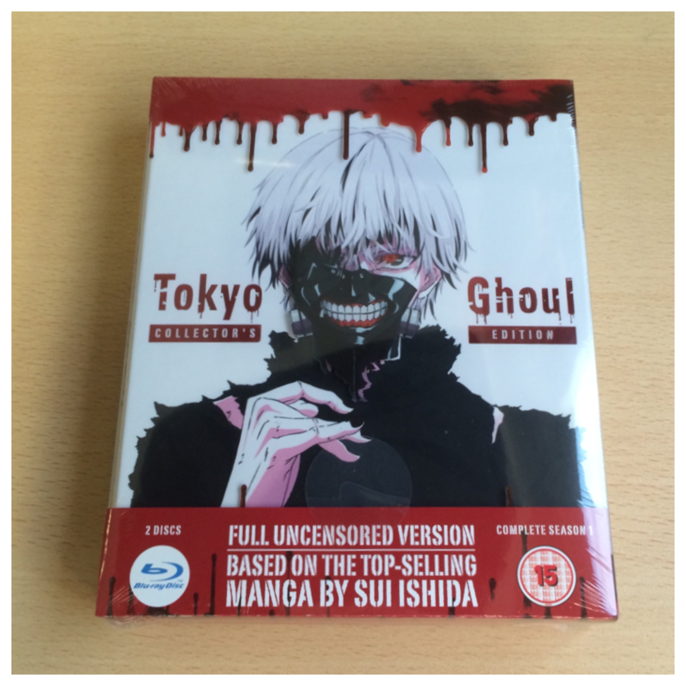 Tokyo Ghoul – Season 2 Collector's Edition Blu-ray Details