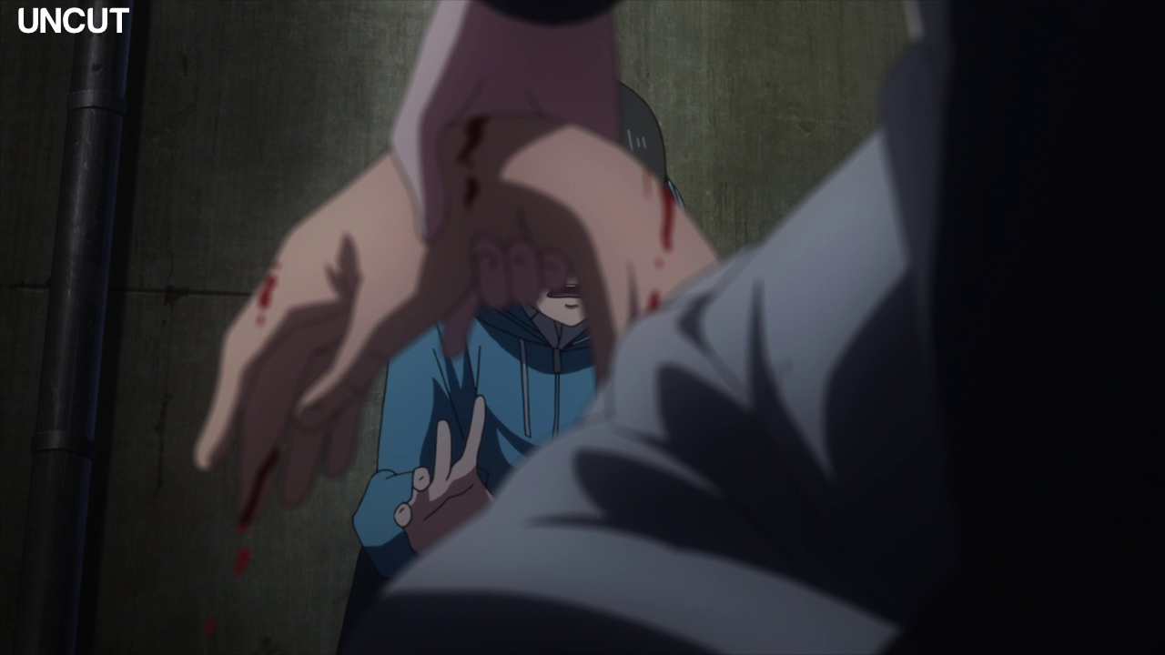 Tokyo Ghoul episode 1 – Tasty censorship