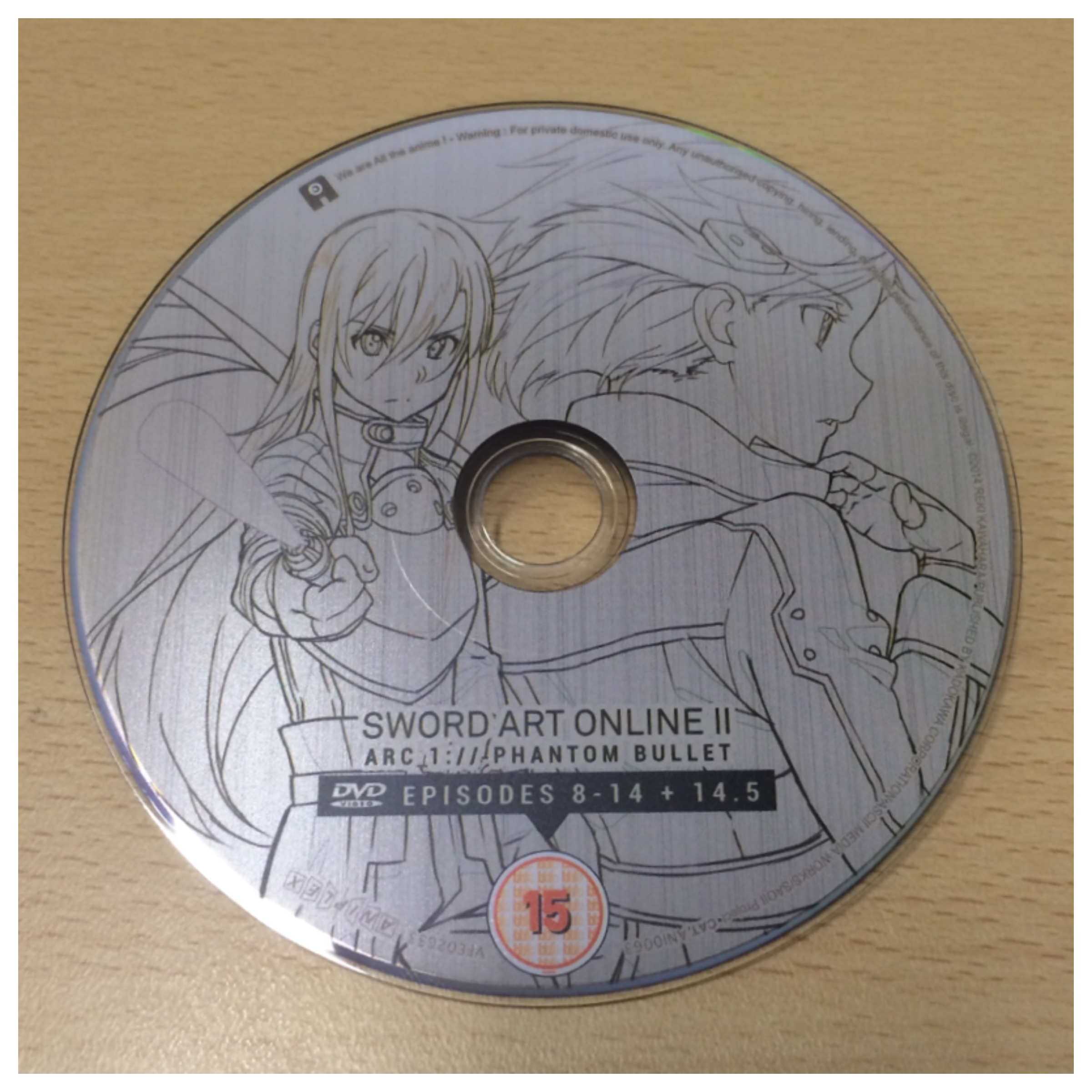 Unboxing] Sword Art Online II Part 3 – All the Anime