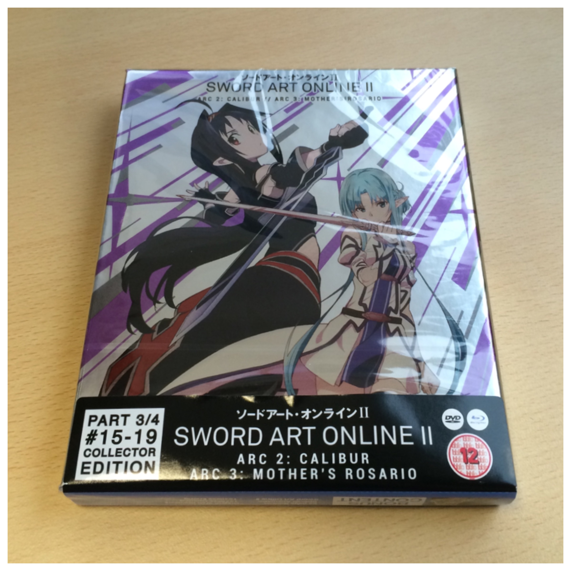 Unboxing] Sword Art Online II Part 3 – All the Anime