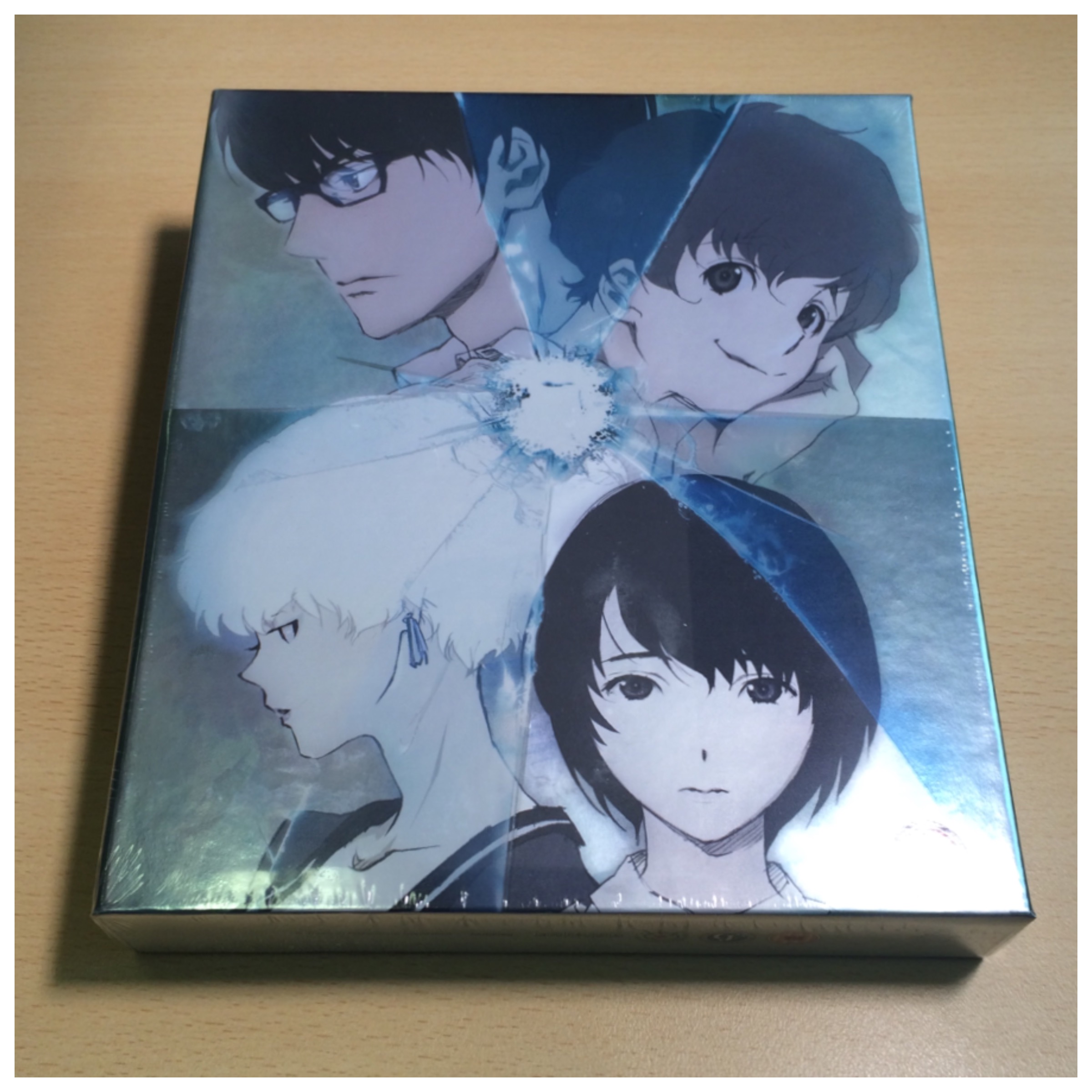 Unboxing] Terror In Resonance – All the Anime