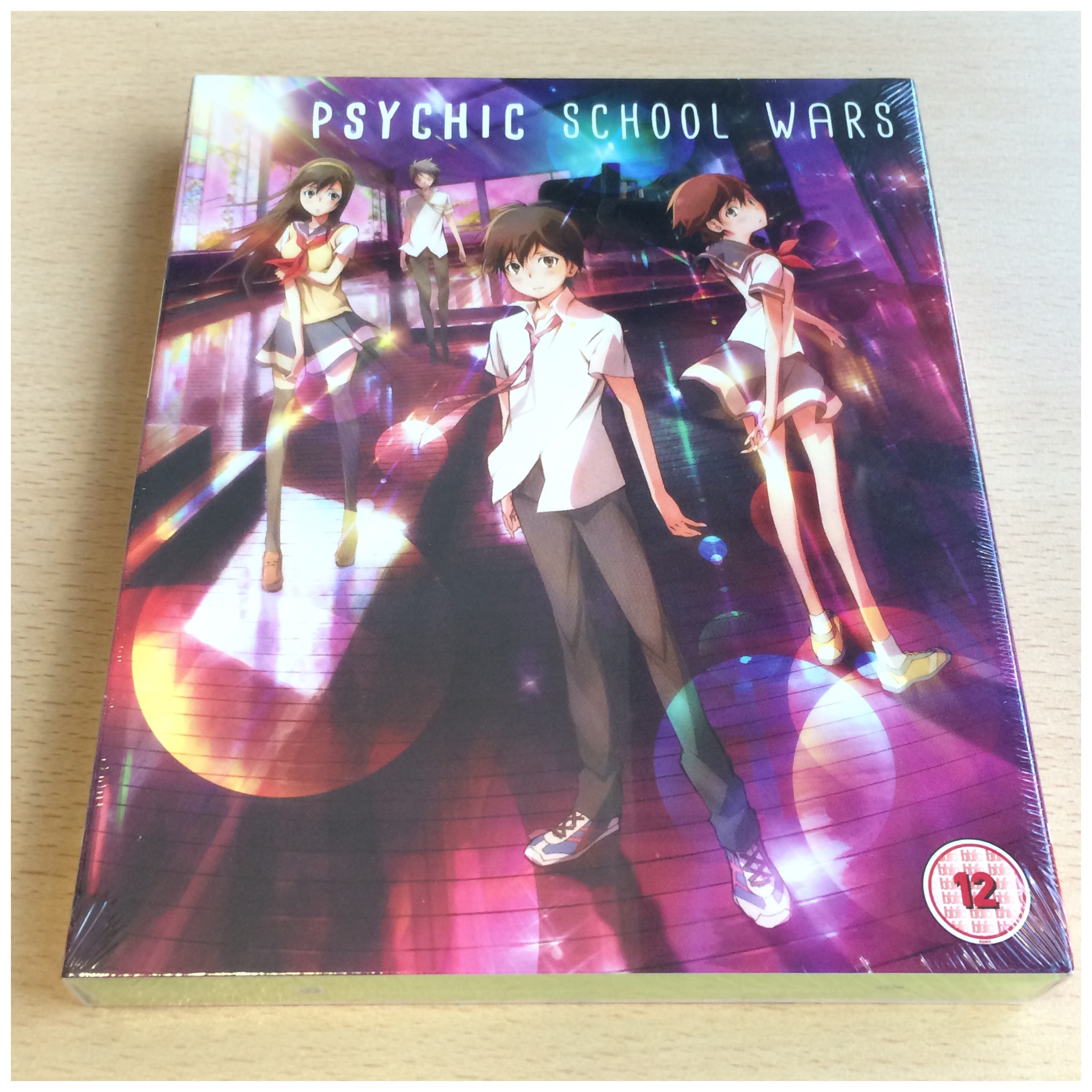 Unboxing] Psychic School Wars – All the Anime