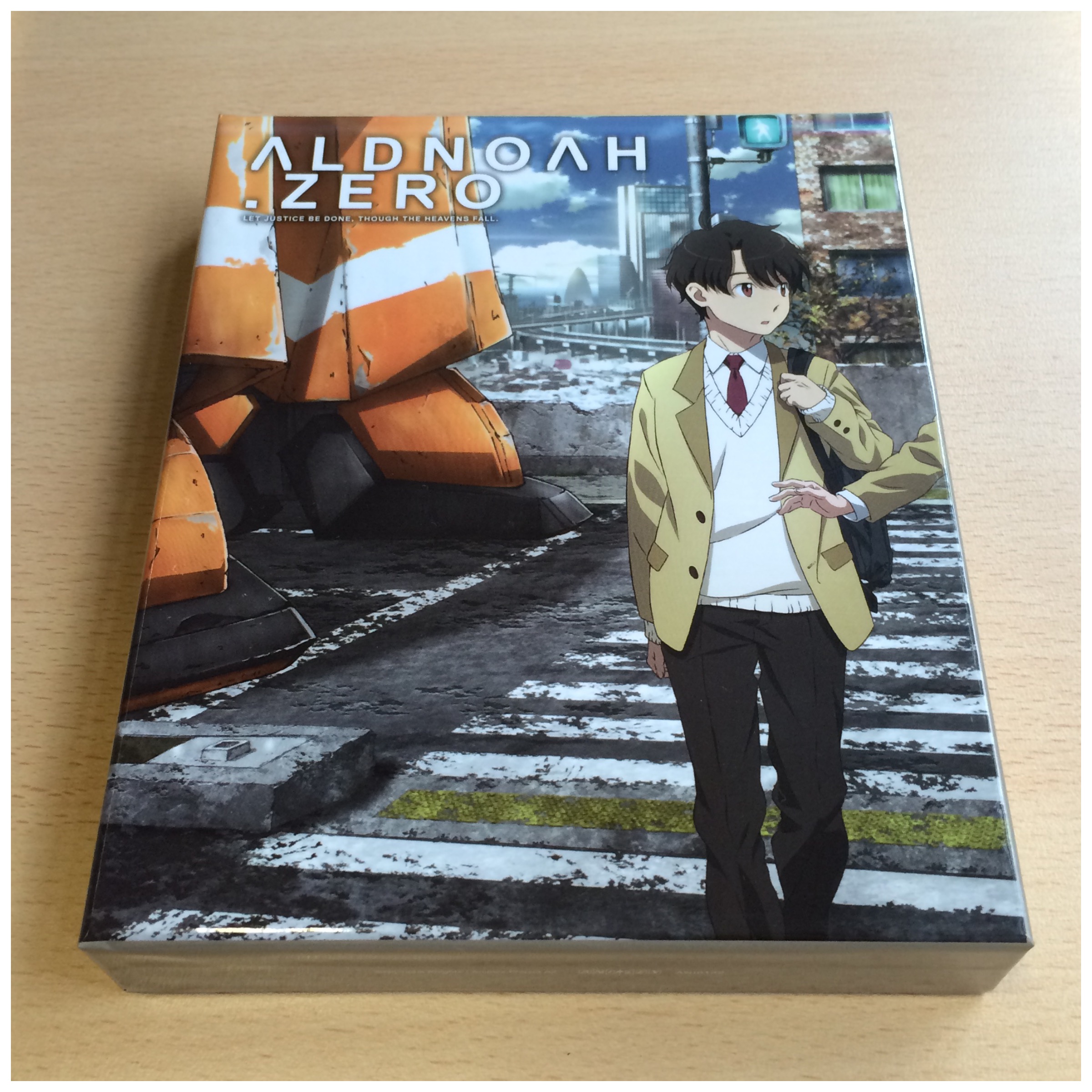  Review for Aldnoah.Zero - Season 1 Collector's