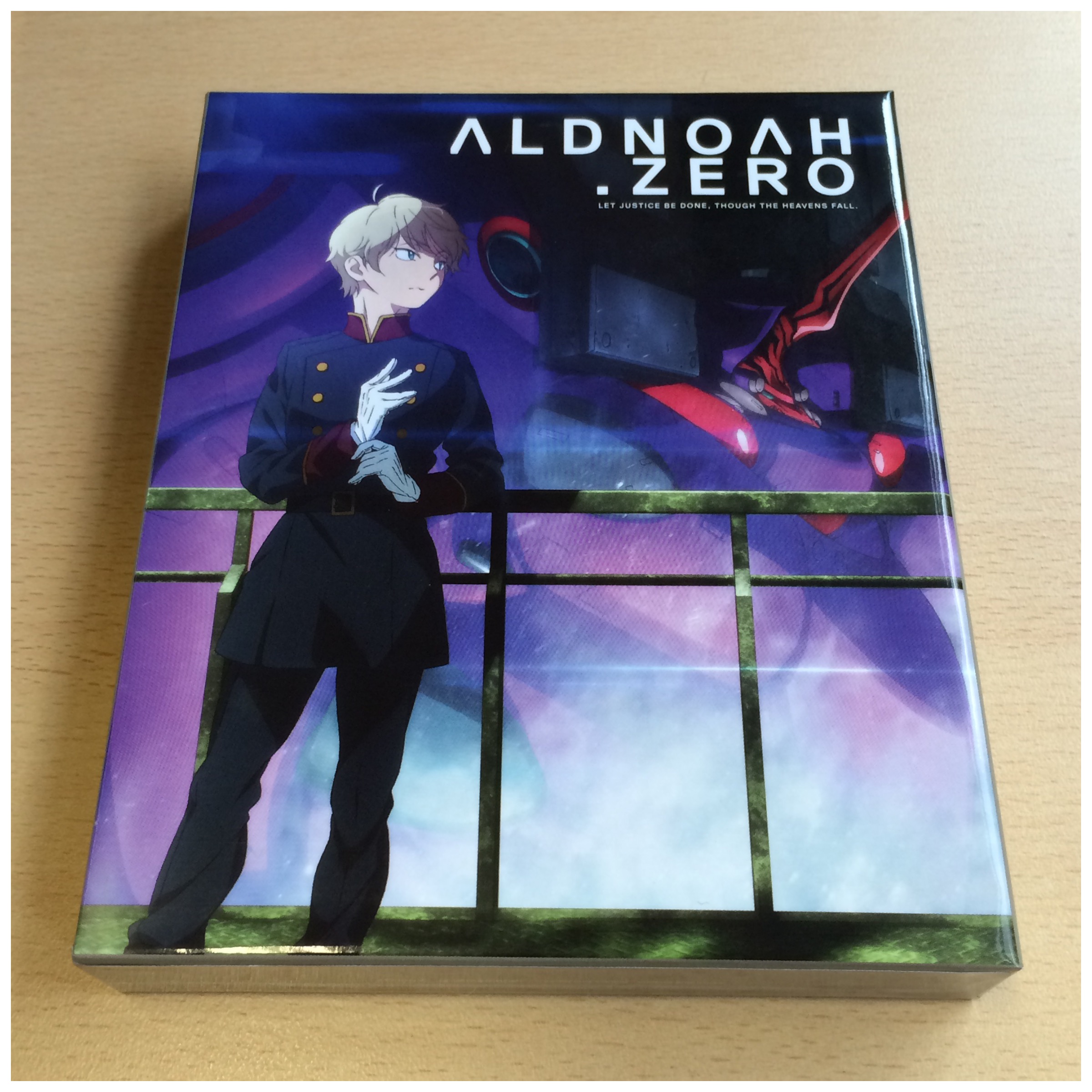 Unboxing] Aldnoah.Zero Season 2 – All the Anime