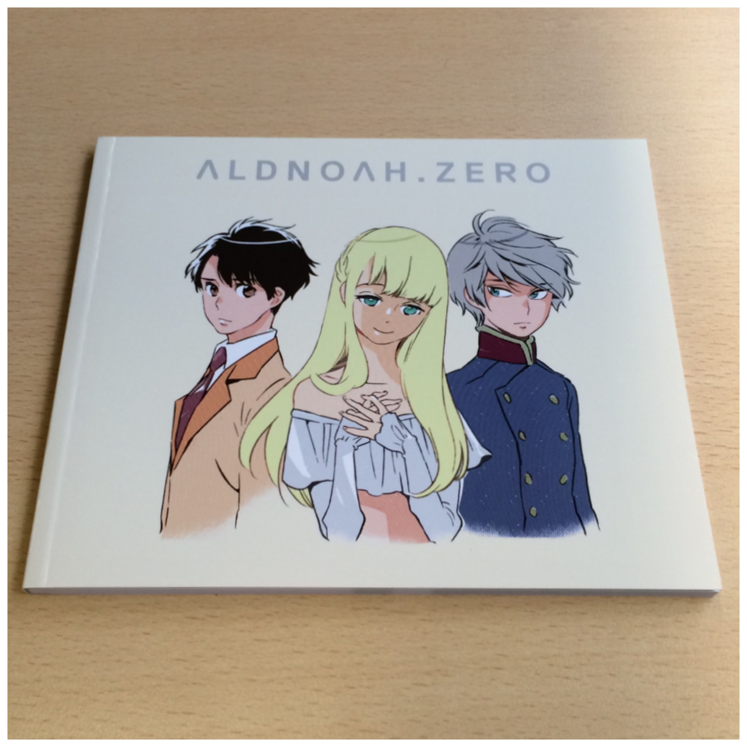 Aldnoah.Zero Season One Volume 1 (Aldnoah.Zero) - MyAnimeList