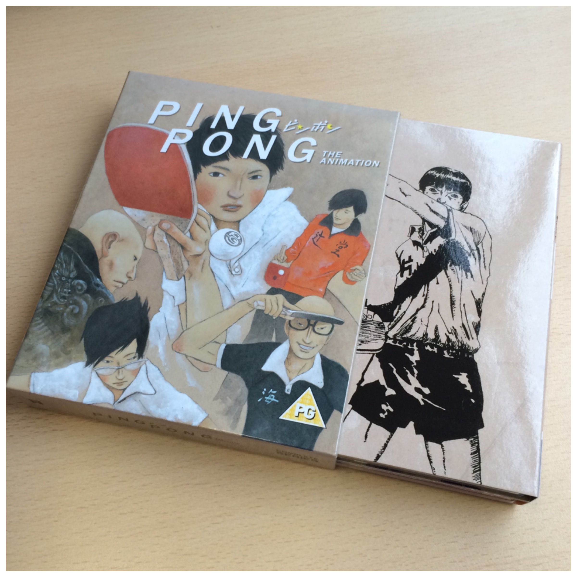 Unboxing] Ping Pong – All the Anime