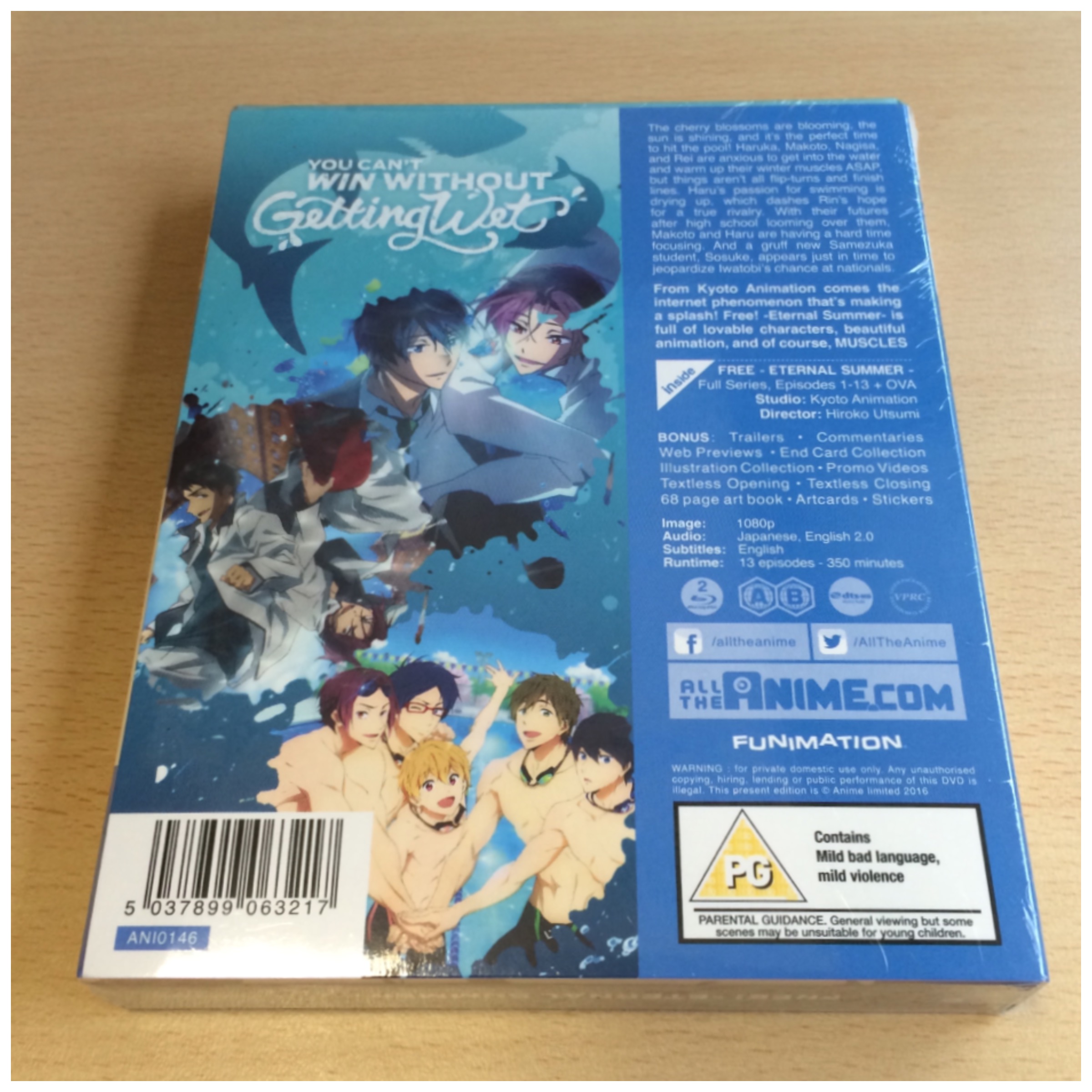 Unboxing] Free! -Eternal Summer- – All the Anime