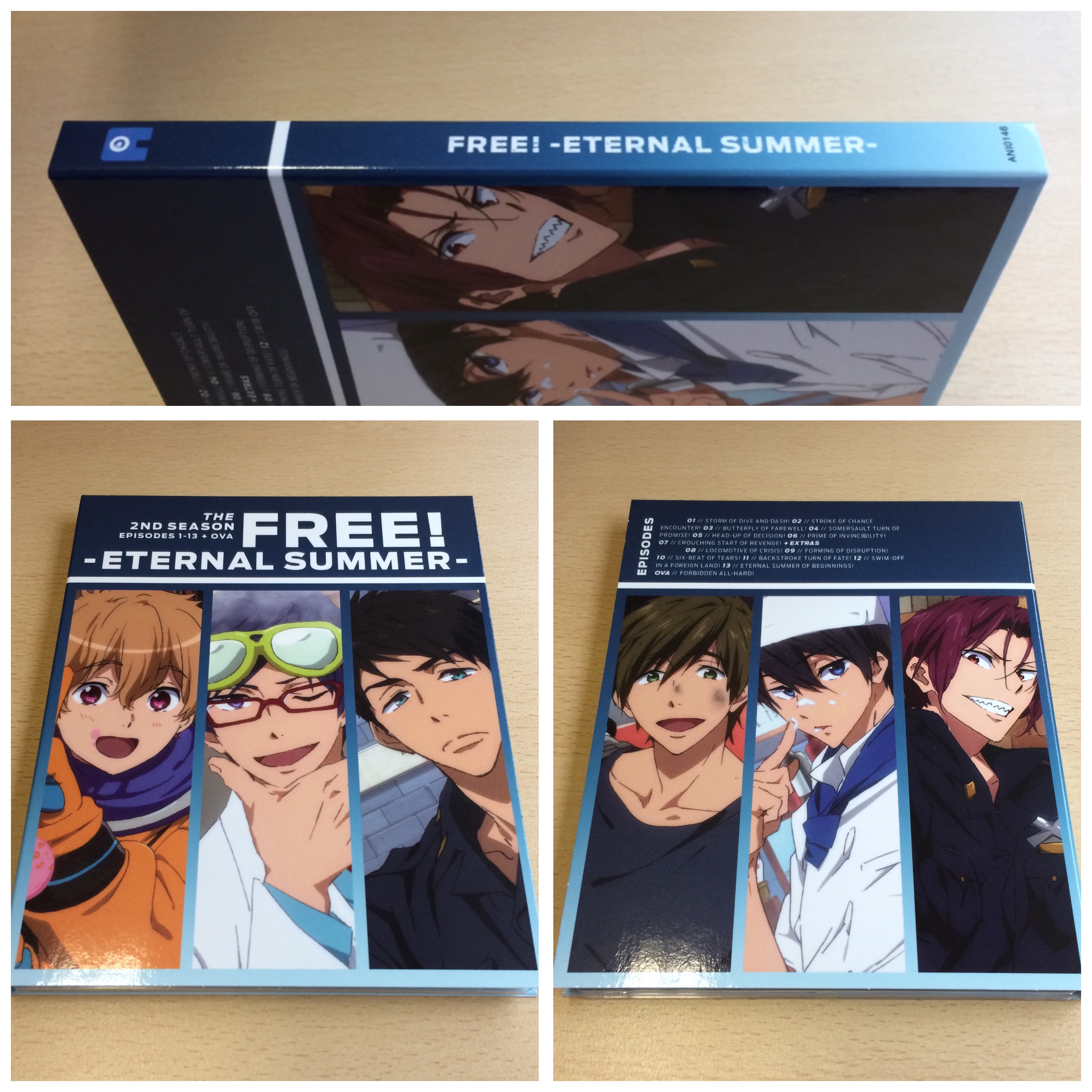 Unboxing] Free! -Eternal Summer- – All the Anime