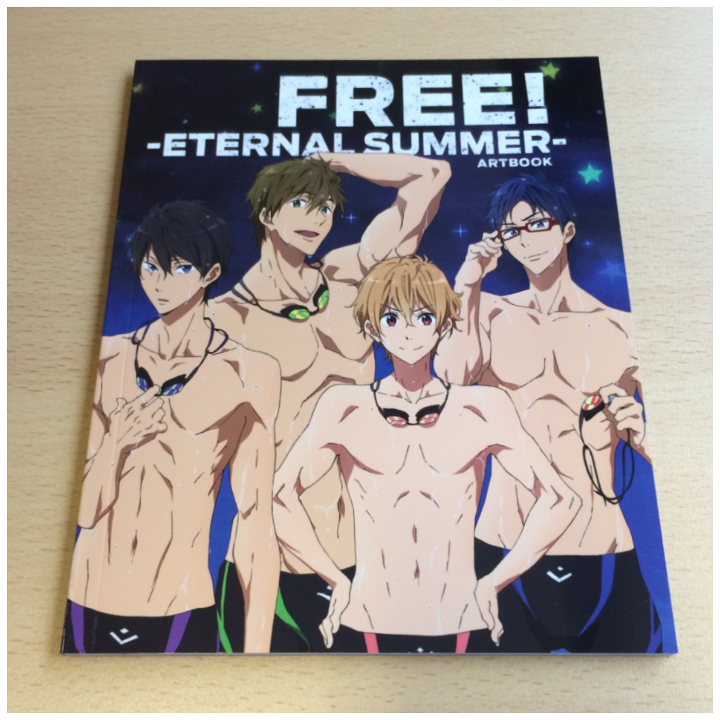 Unboxing] Free! -Eternal Summer- – All the Anime