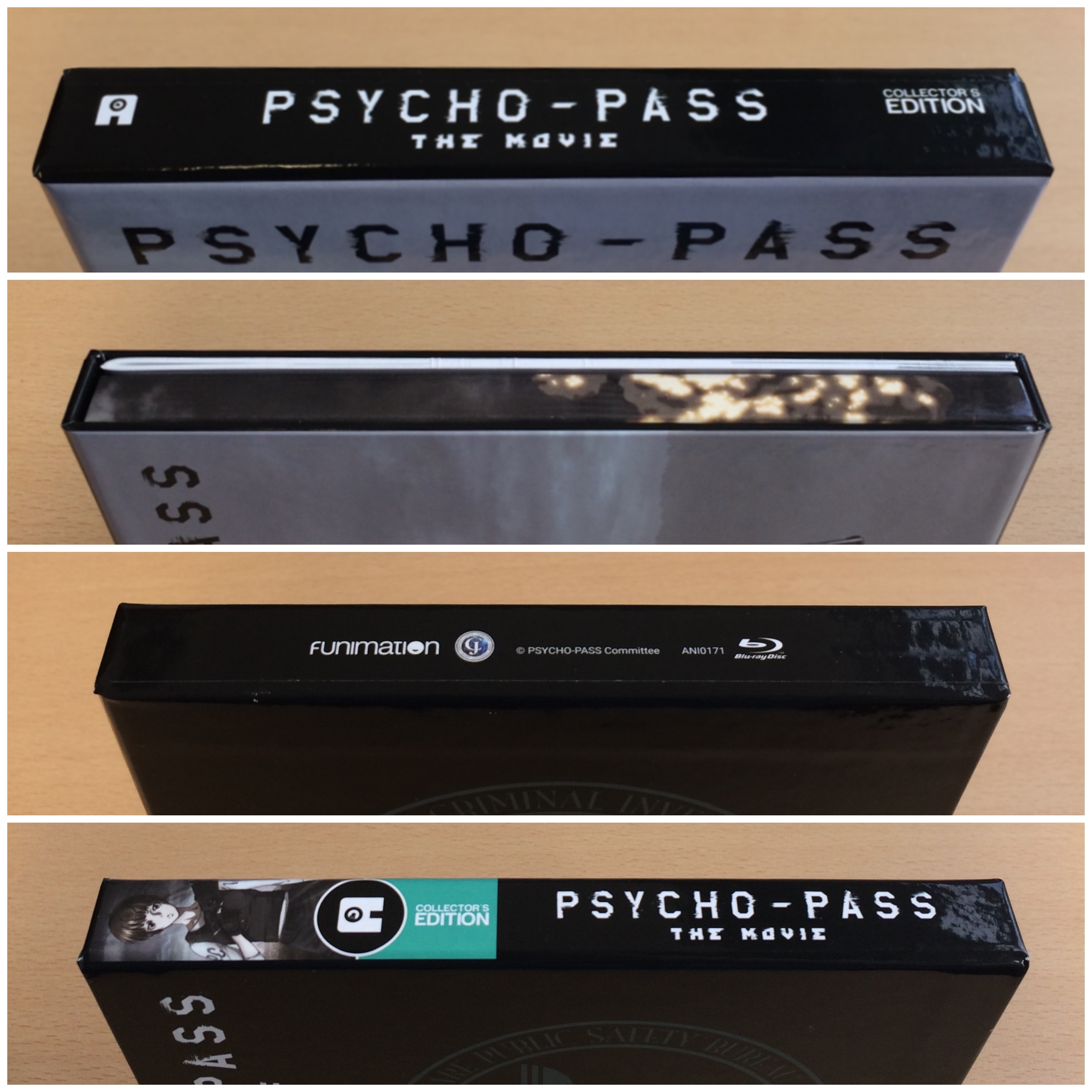Unboxing] Psycho-Pass The Movie – All the Anime
