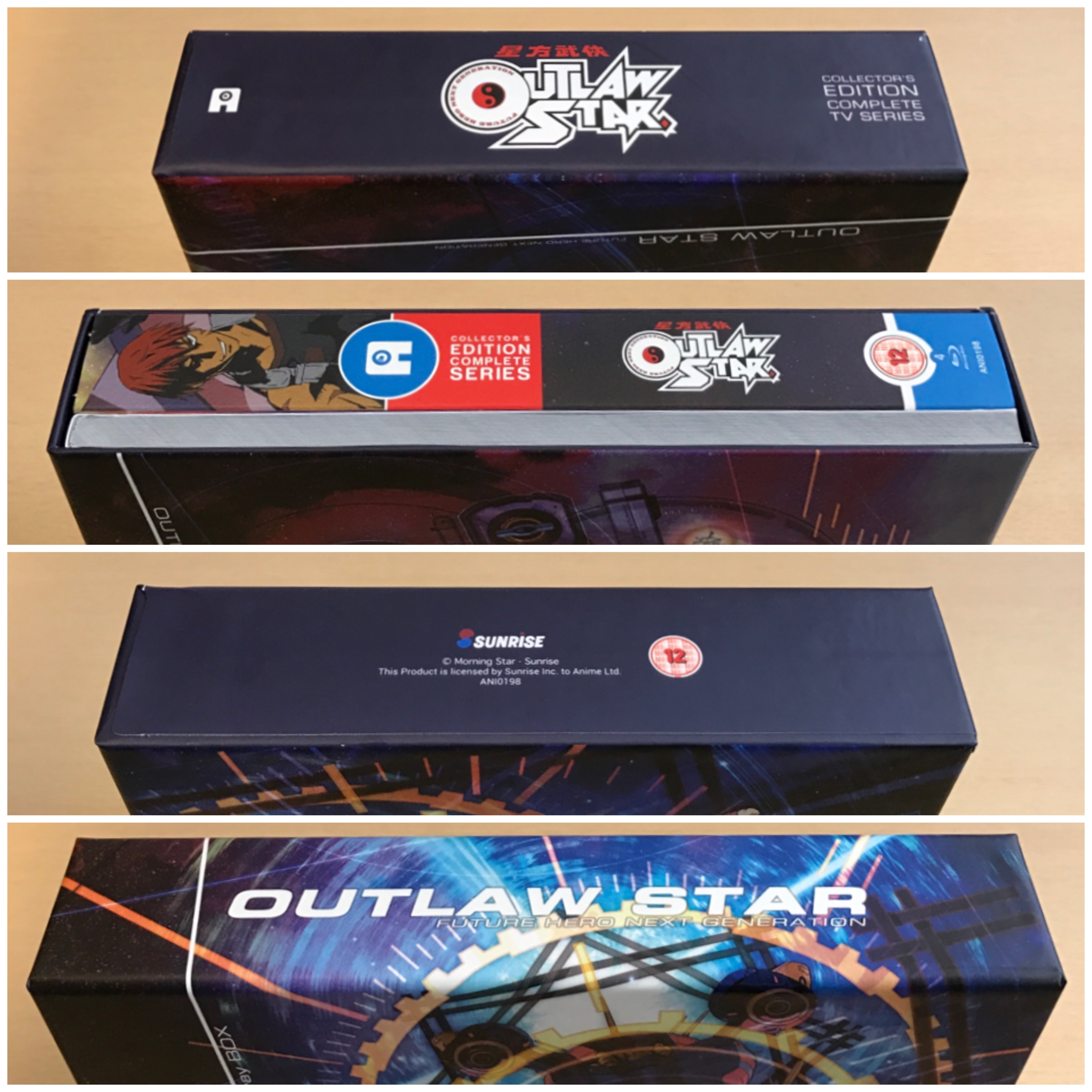  Outlaw Star: The Complete Series - Blu-ray + DVD : Various,  Various: Movies & TV