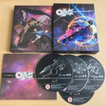 [Unboxing] Outlaw Star Blu-ray