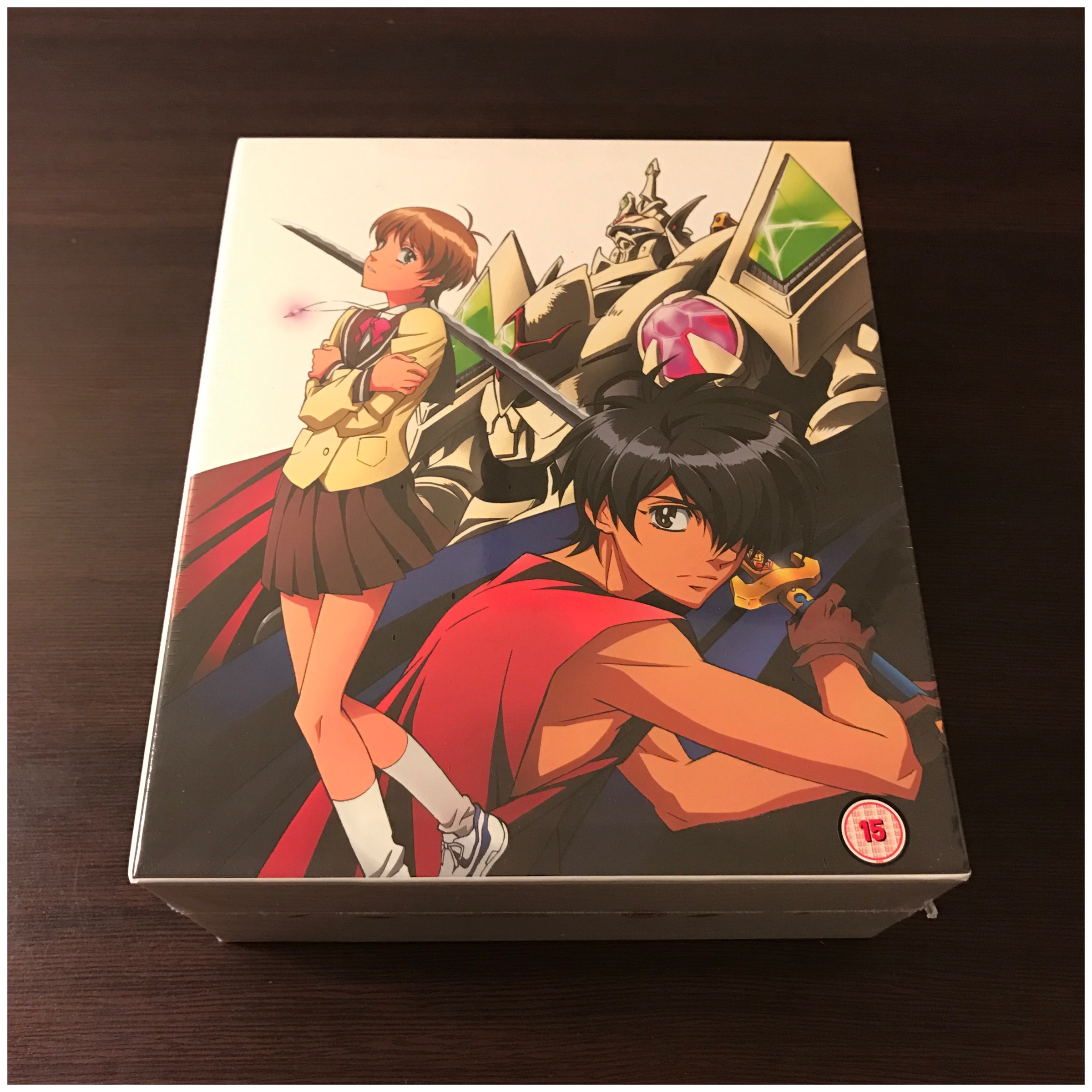 Unboxing] Escaflowne Ultimate Edition – All the Anime