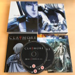 [Unboxing] Claymore Ltd Ed. Blu-ray