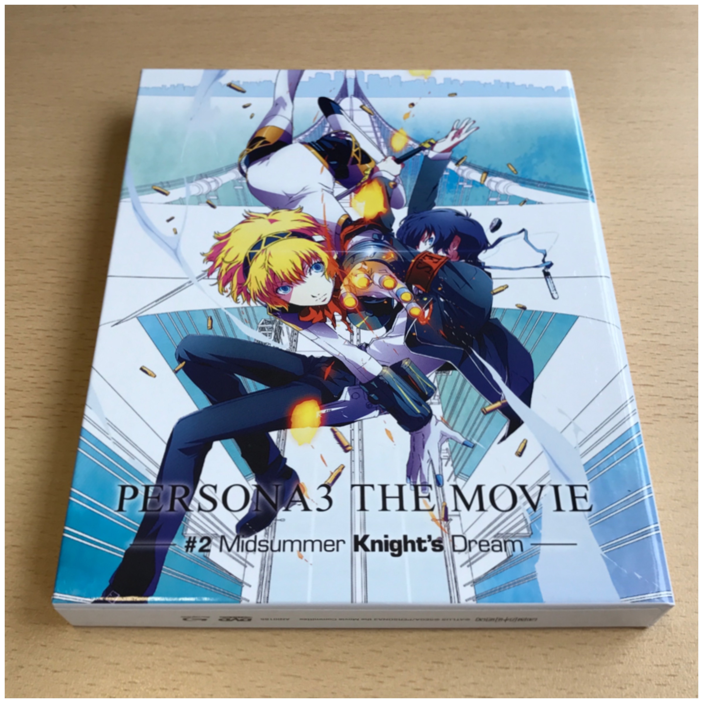 Unboxing] Persona 3 Movie #2 – All the Anime