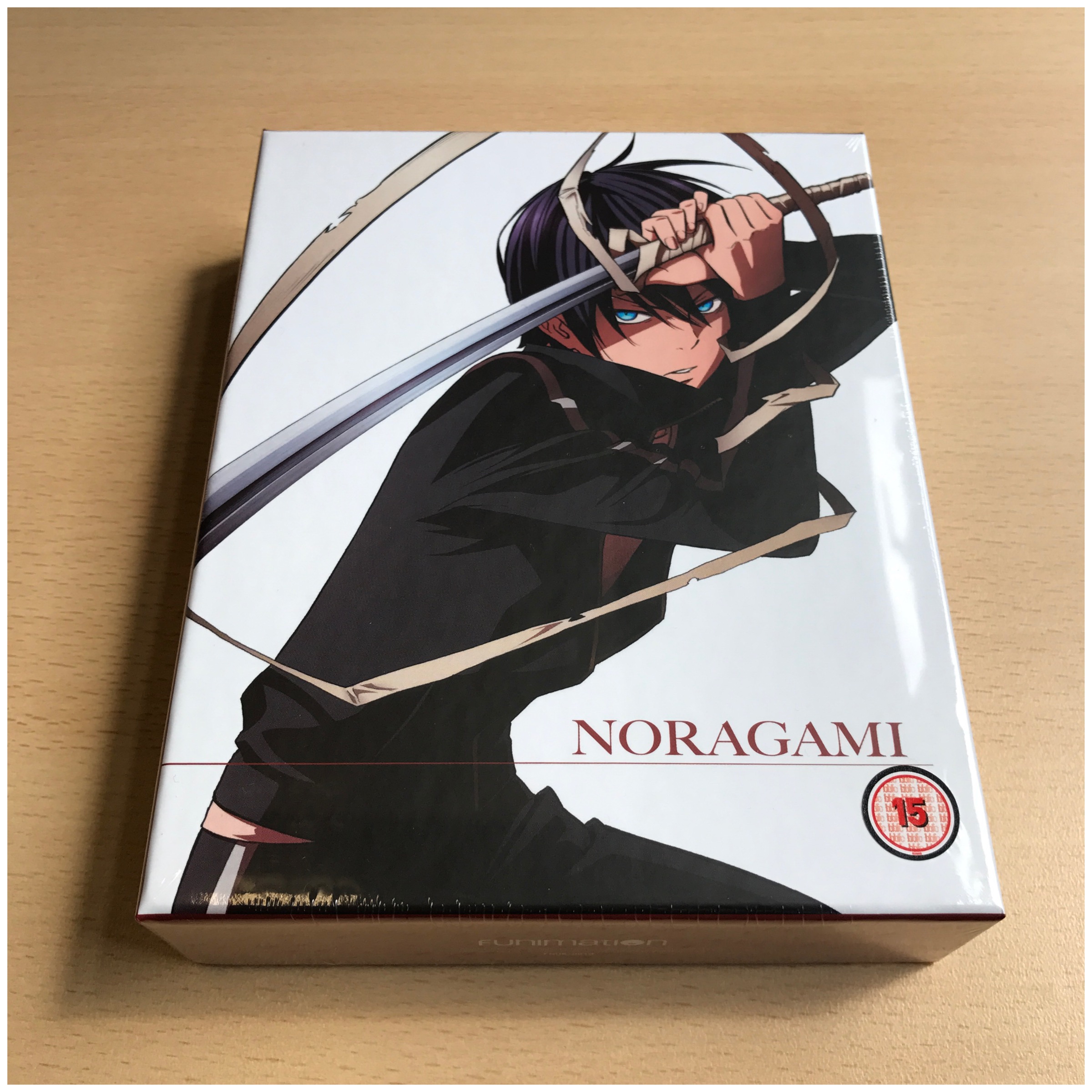 Noragami-Noragami Aragoto Series Complete 5 Bd +Extras + 2 Books New (No  Open)