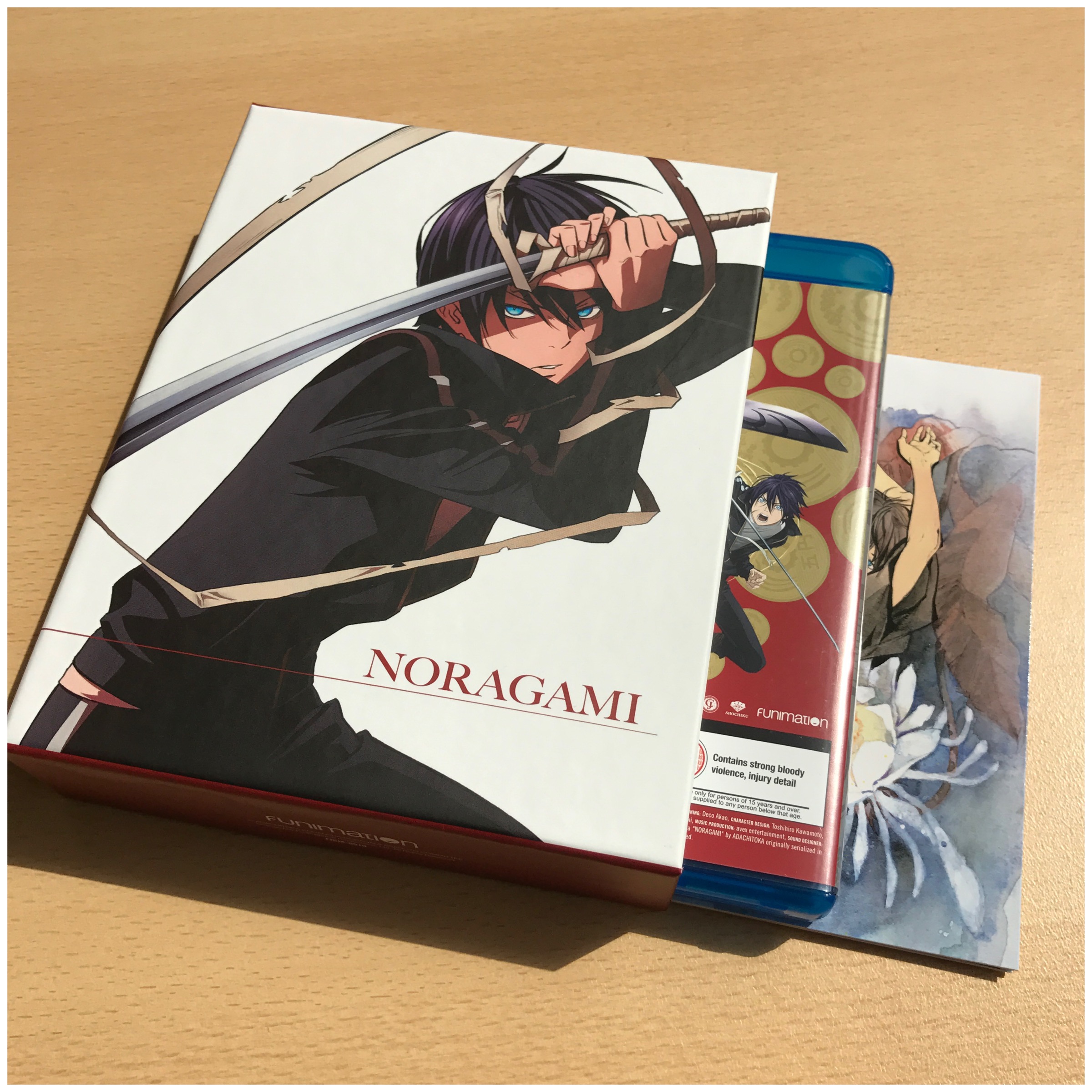 NORAGAMI ARAGOTO Limited First Production Version 6-Volume Set