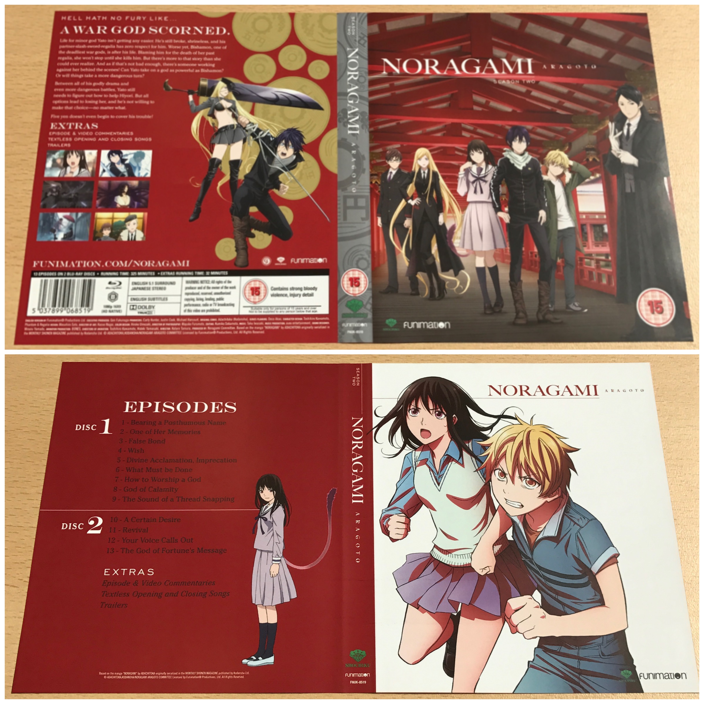 Noragami Aragoto - Season 2 - Blu-ray + DVD