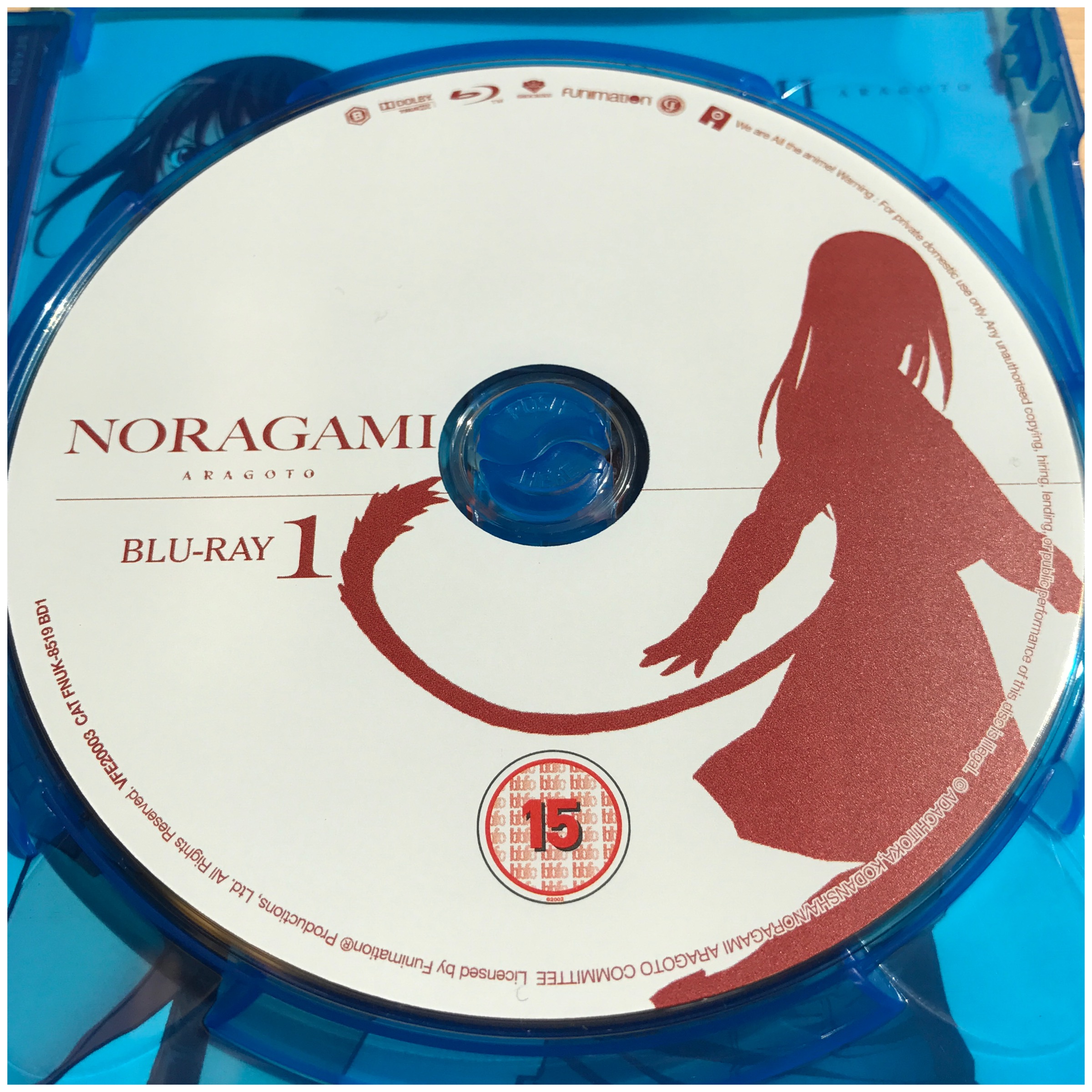 Noragami ARAGOTO 2 * first production limited edition DVD JAPANESE EDITION  : Movies & TV 