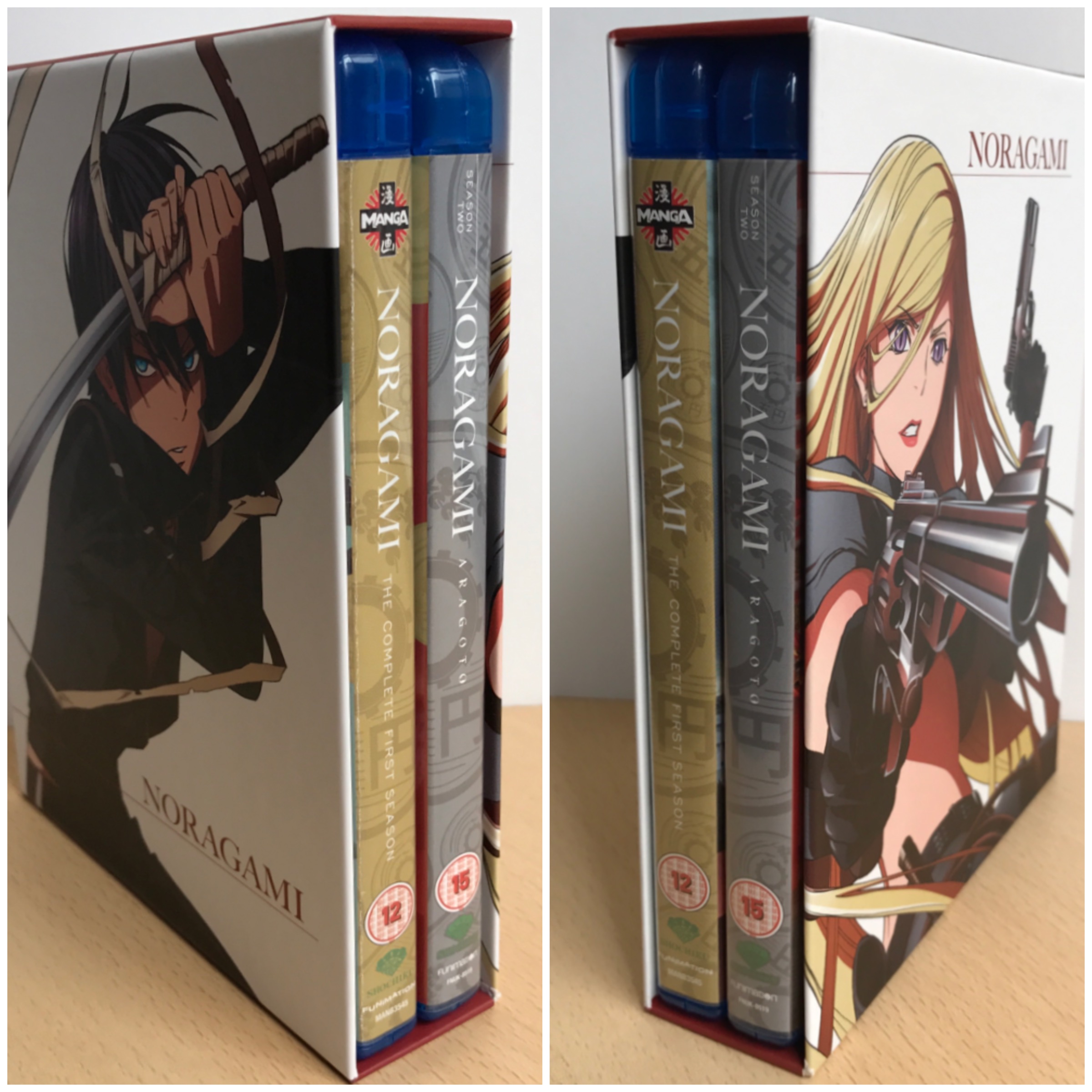 Unboxing] Noragami Aragoto – All the Anime