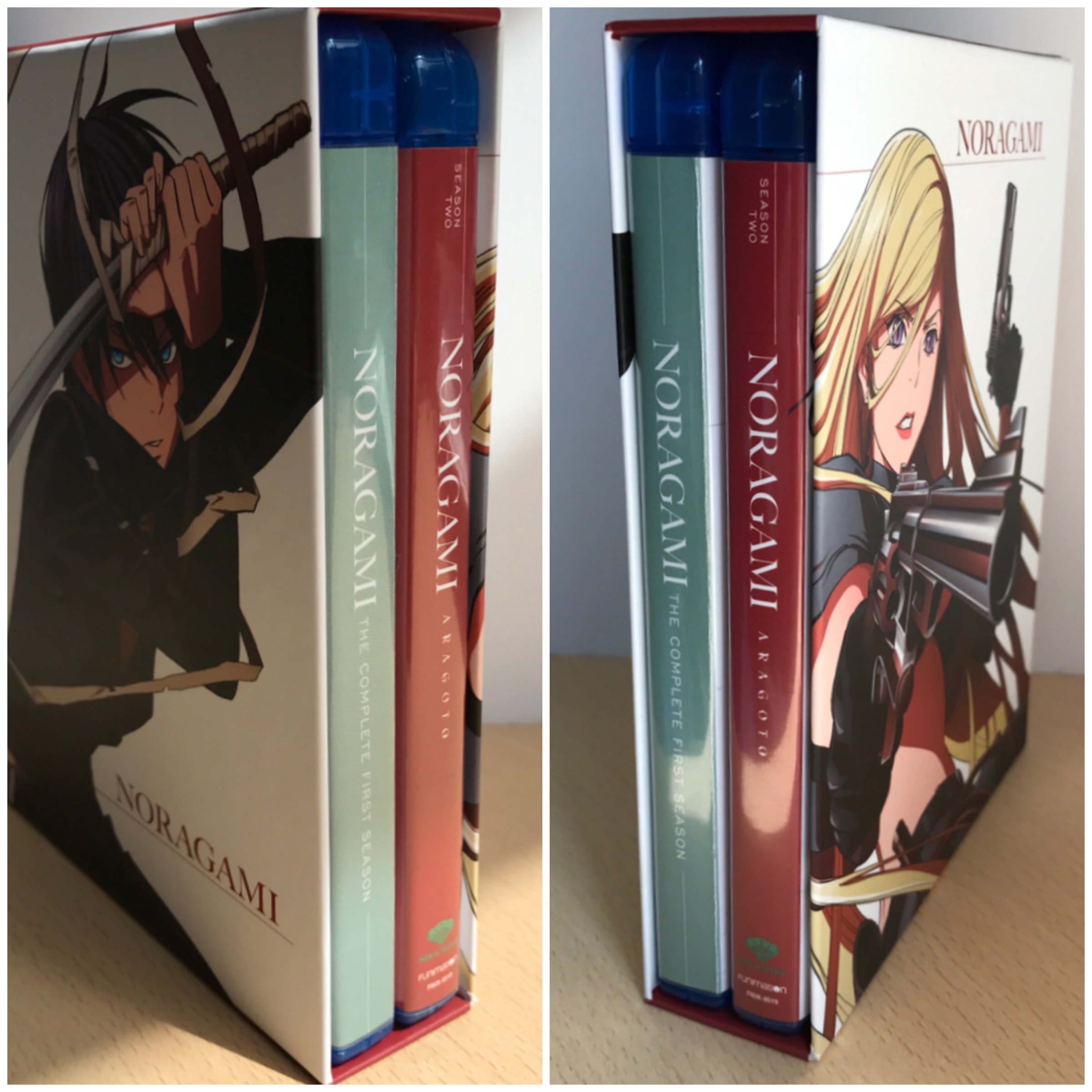 NORAGAMI ARAGOTO Limited First Production Version 6-Volume Set