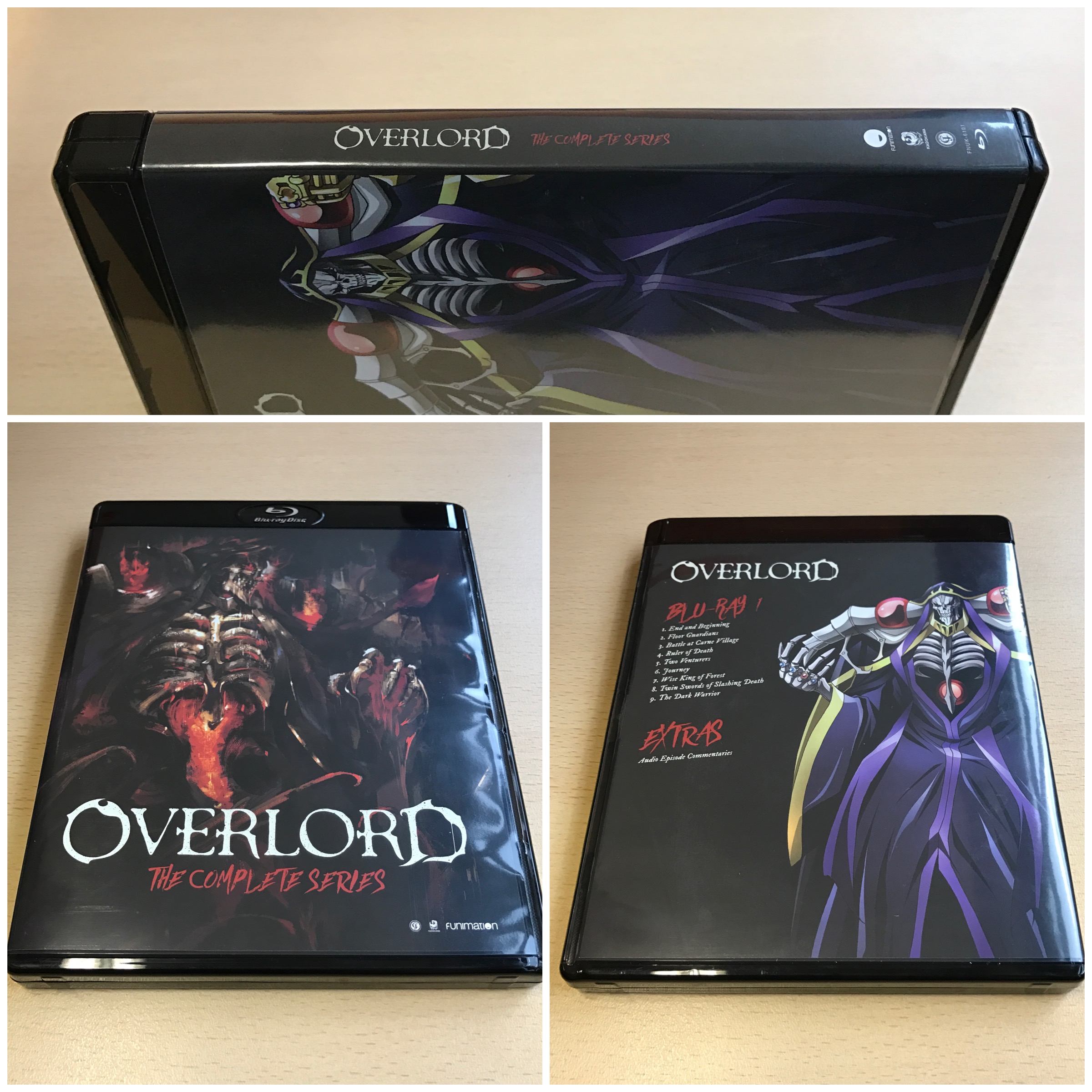 Media Factory Schedules 'Overlord' Anime Features DVD/BD Releases