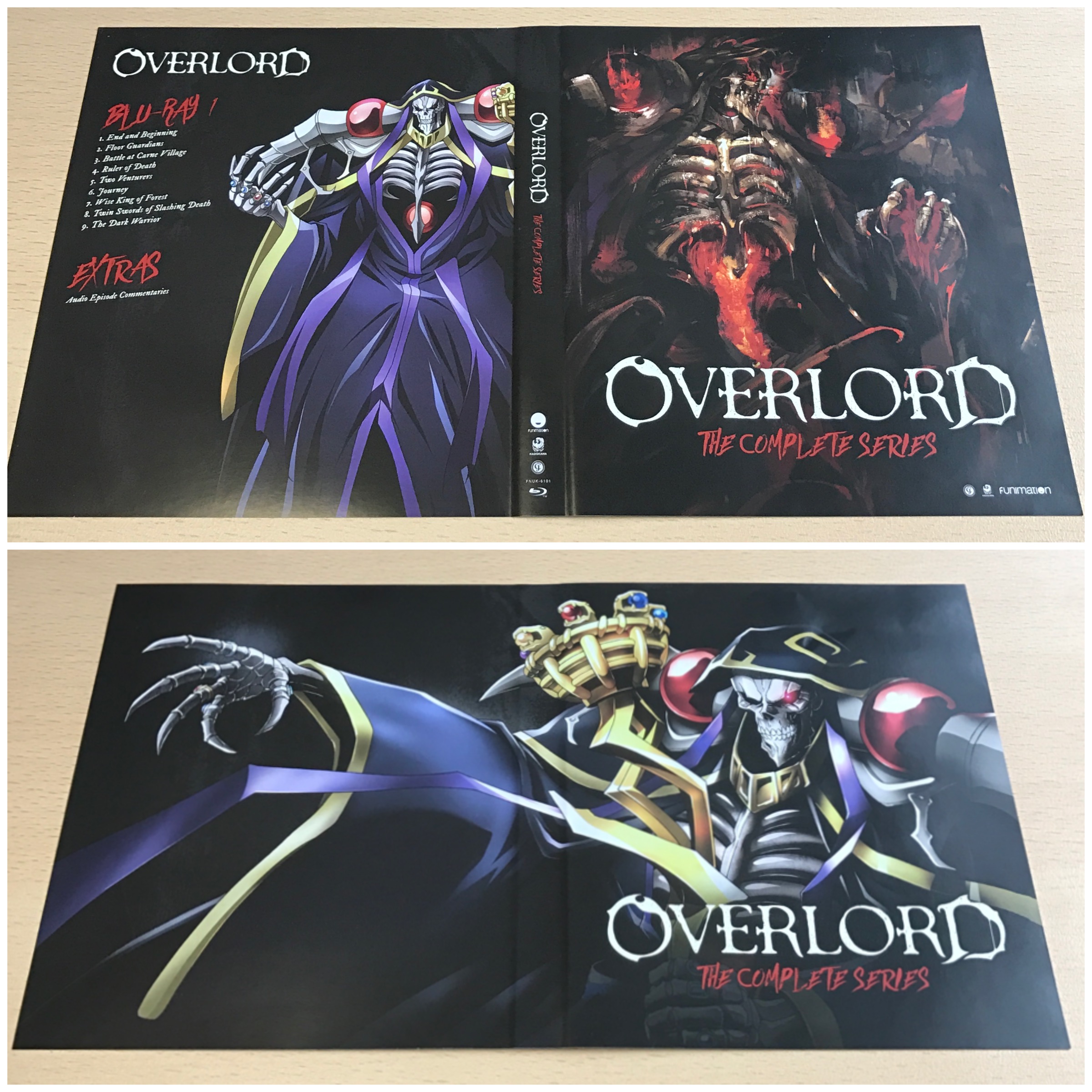 Media Factory Schedules 'Overlord' Anime Features DVD/BD Releases