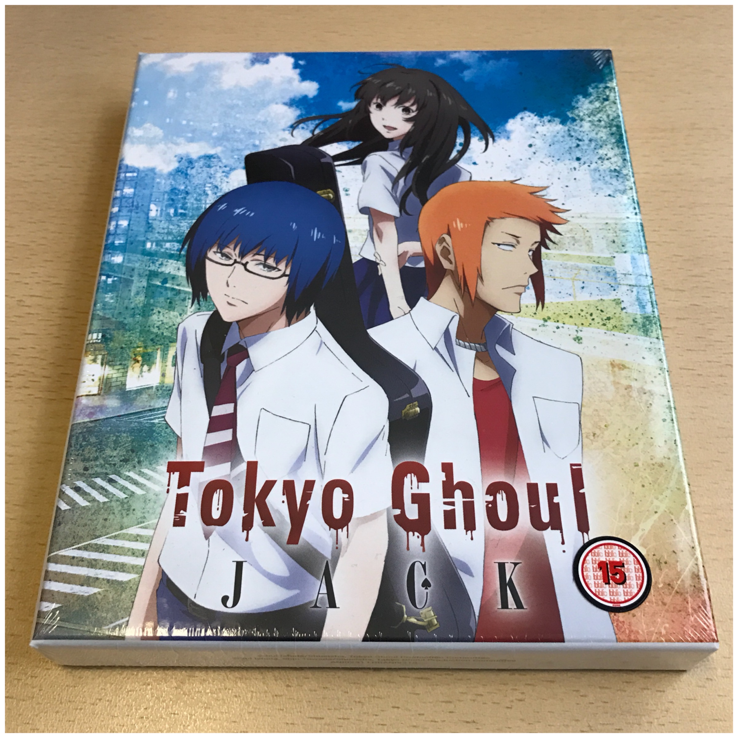 UNBOXING] Tokyo Ghoul OVA “Jack” & “Pinto” Ltd Collectors Ed. – All the  Anime