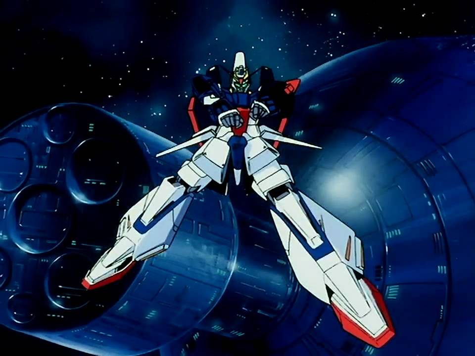 Gundam ZZ – All the Anime