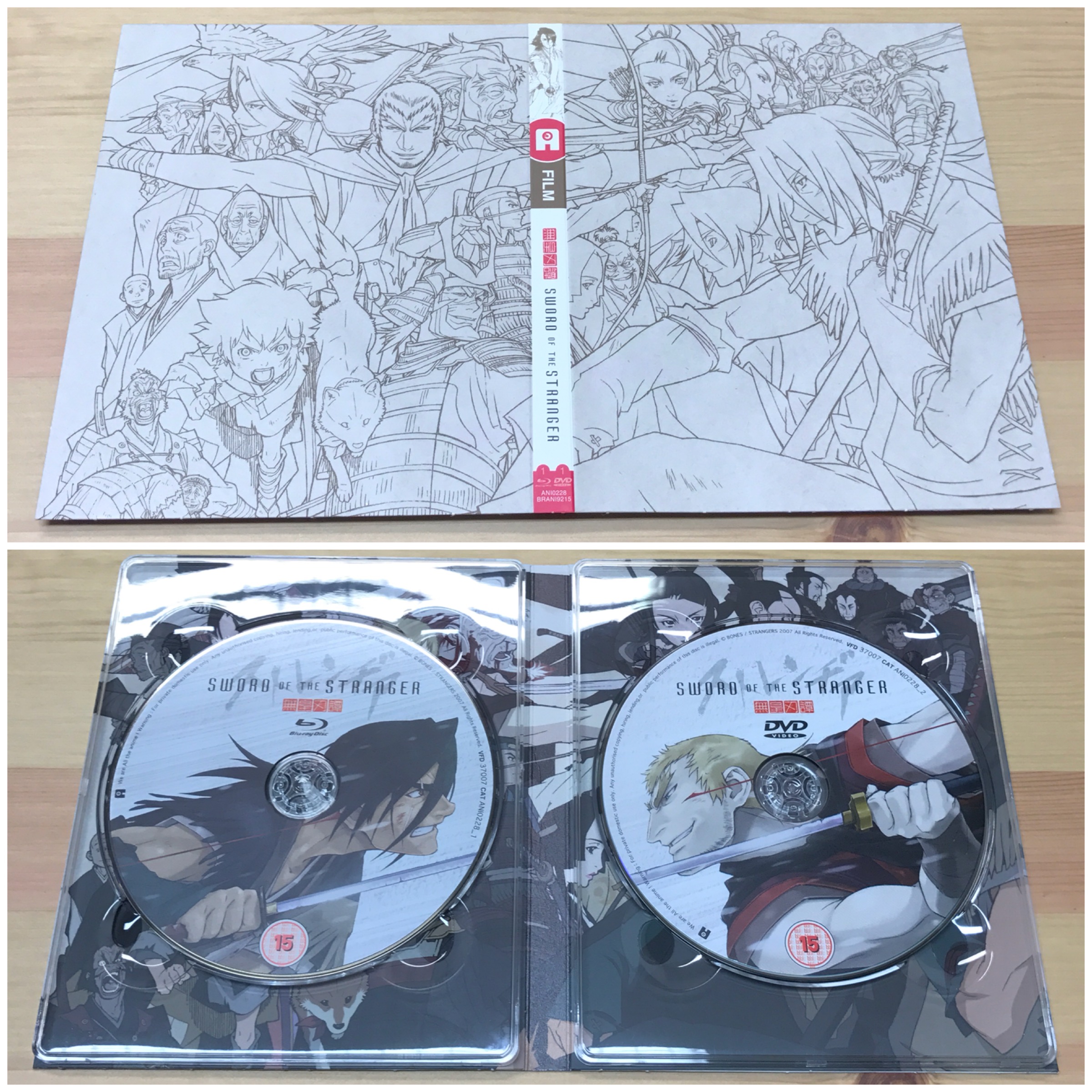 UNBOXING] Sword of the Stranger – All the Anime