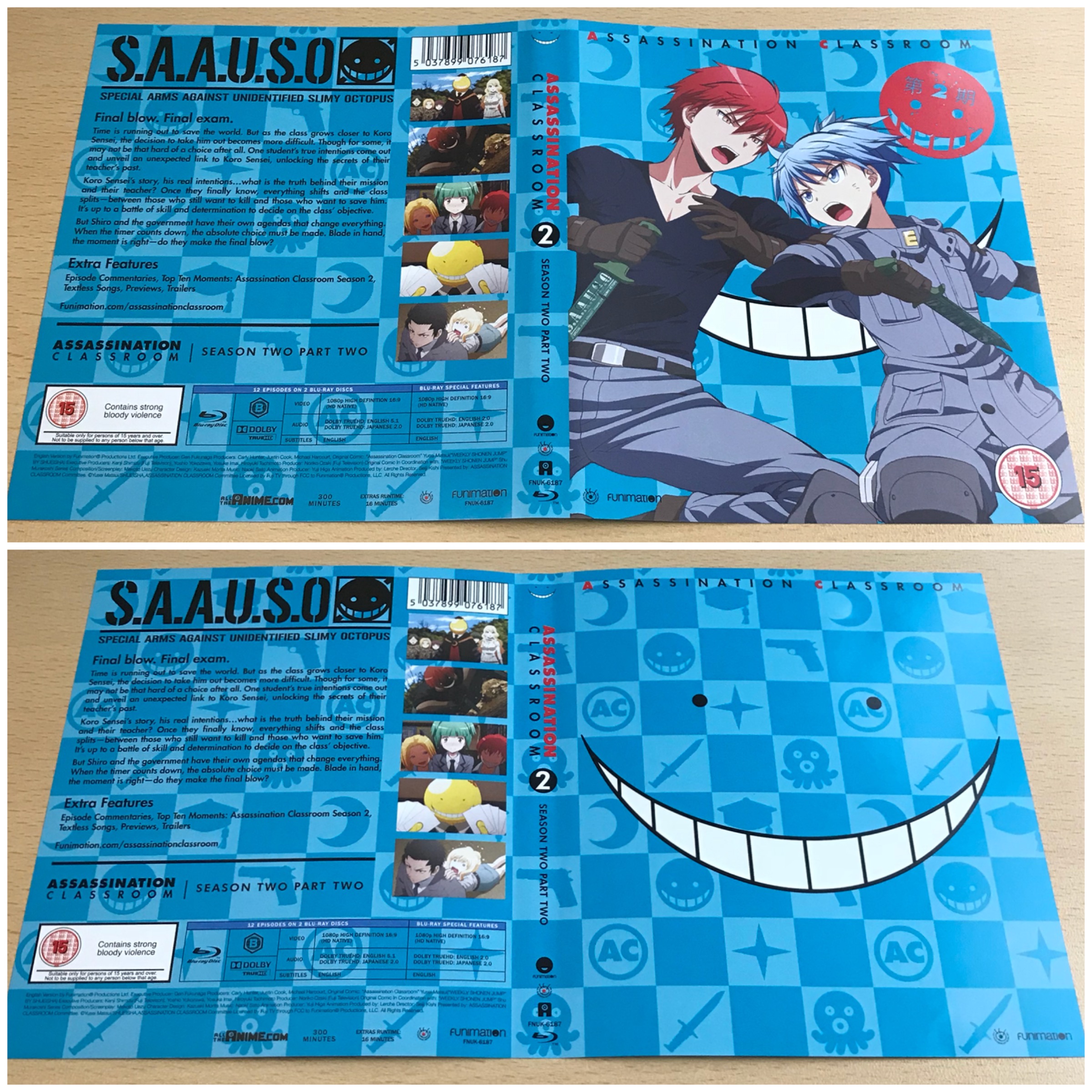 Question+Assassination+Classroom+2nd+Op+CD+DVD+Anime+Japan for sale online