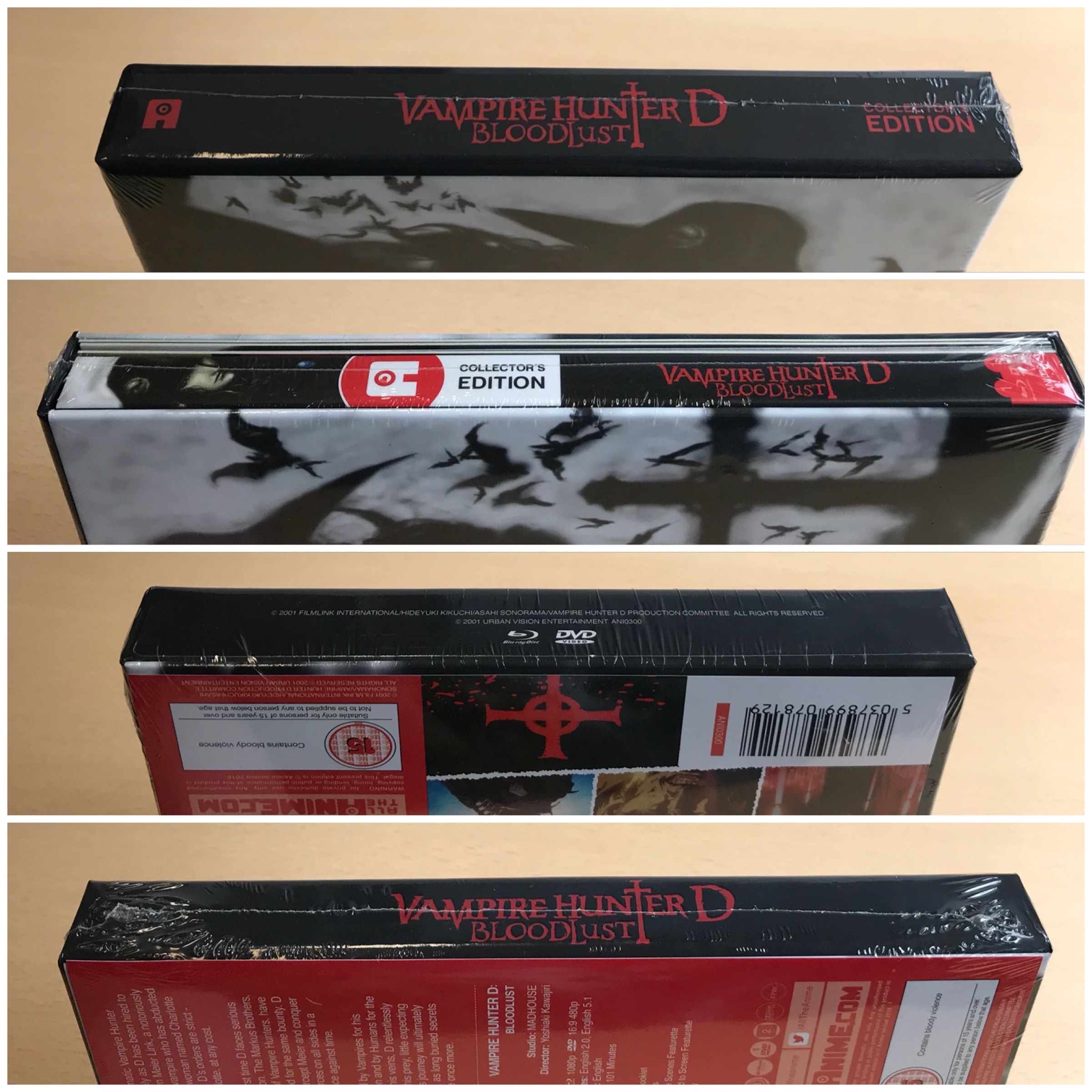 Vampire Hunter D, Special Edition + Blood Lust