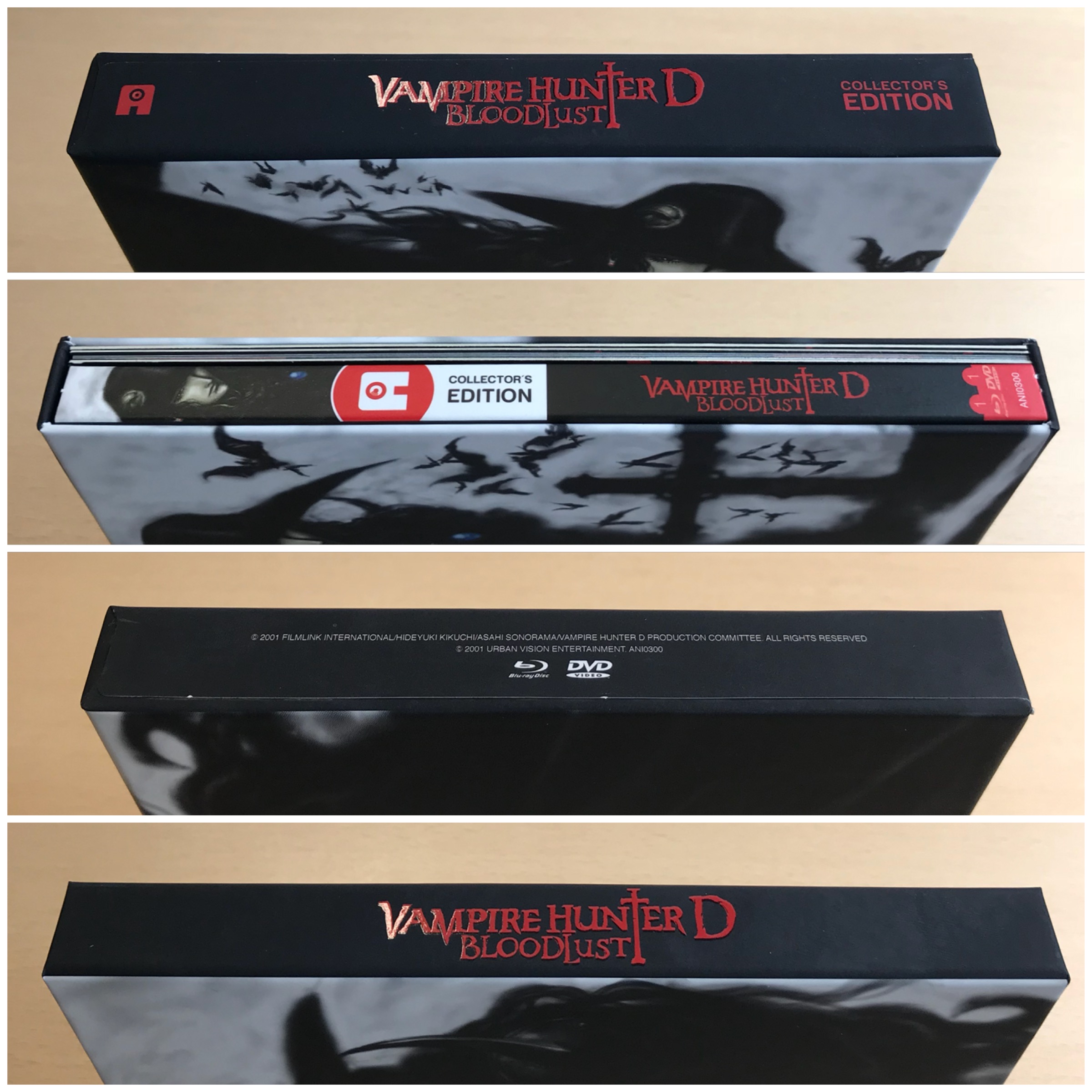 Vampire Hunter D Blu-ray (SteelBook)