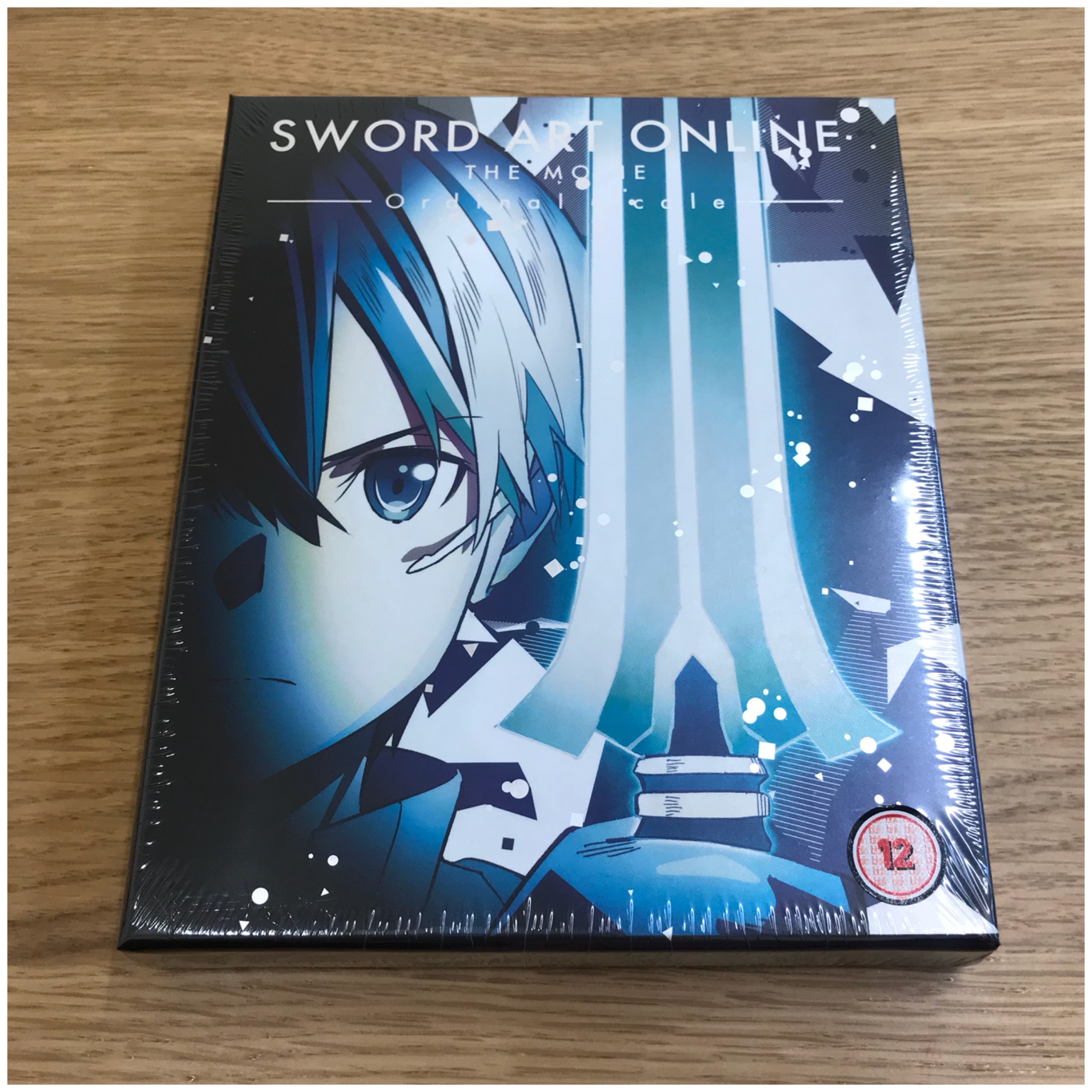 Sword Art Online Ordinal Scale Kirito & Asuna Card Deck Box Case V2 Vol.183 SAO 