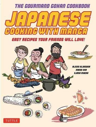 New Books: Oishisou!! The Ultimate Anime Dessert Cookbook